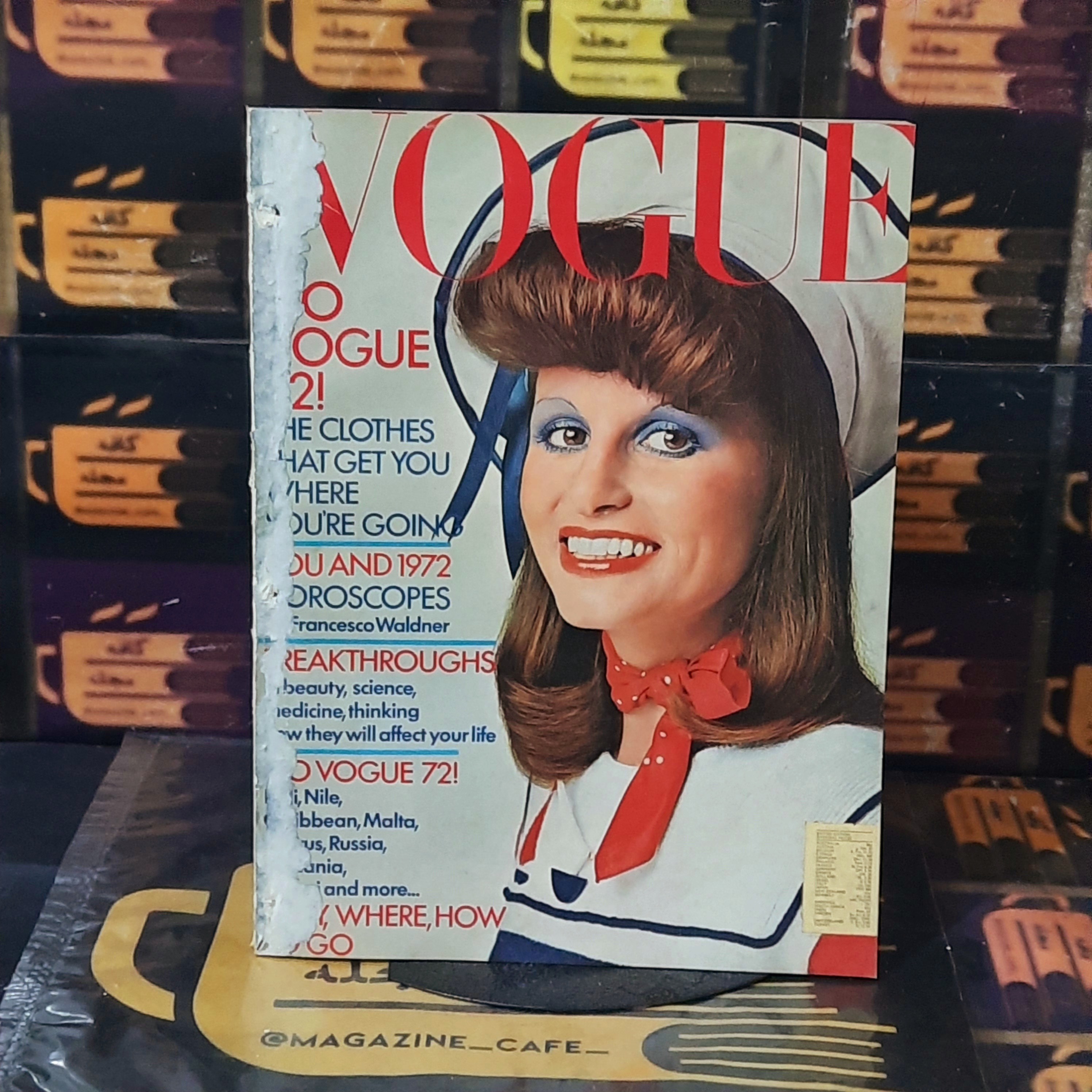 مجله VOGUE | سال1972/ش2062