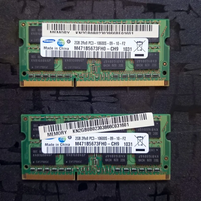 رم لپ تاپ 2GB DDR3 سامسونگ