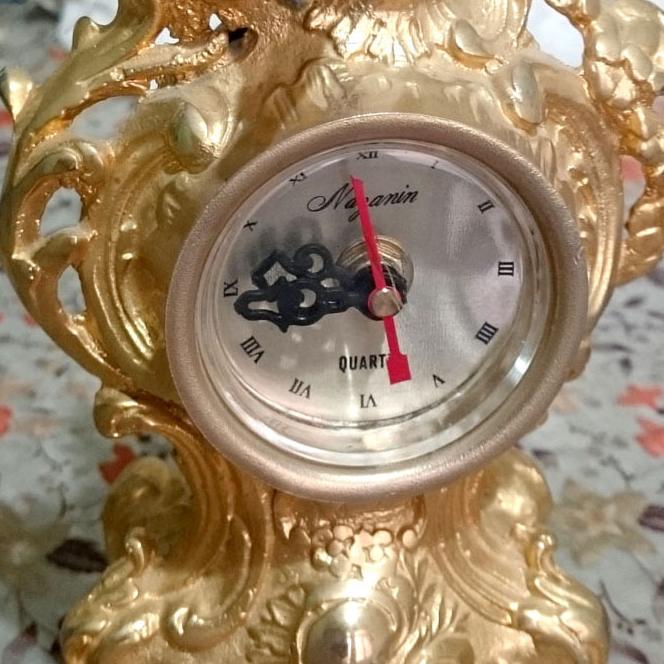 ساعت برنز رومیزی طرح کنت