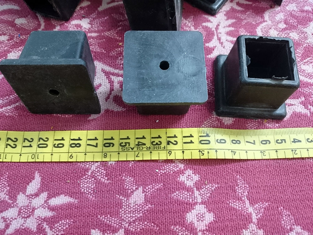 درپوش و محافظ پایه میز و مبل 25 در 25