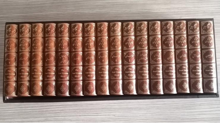 پک کامل 16 کتاب کاست شش تایی موسیقی نواحی ایران
