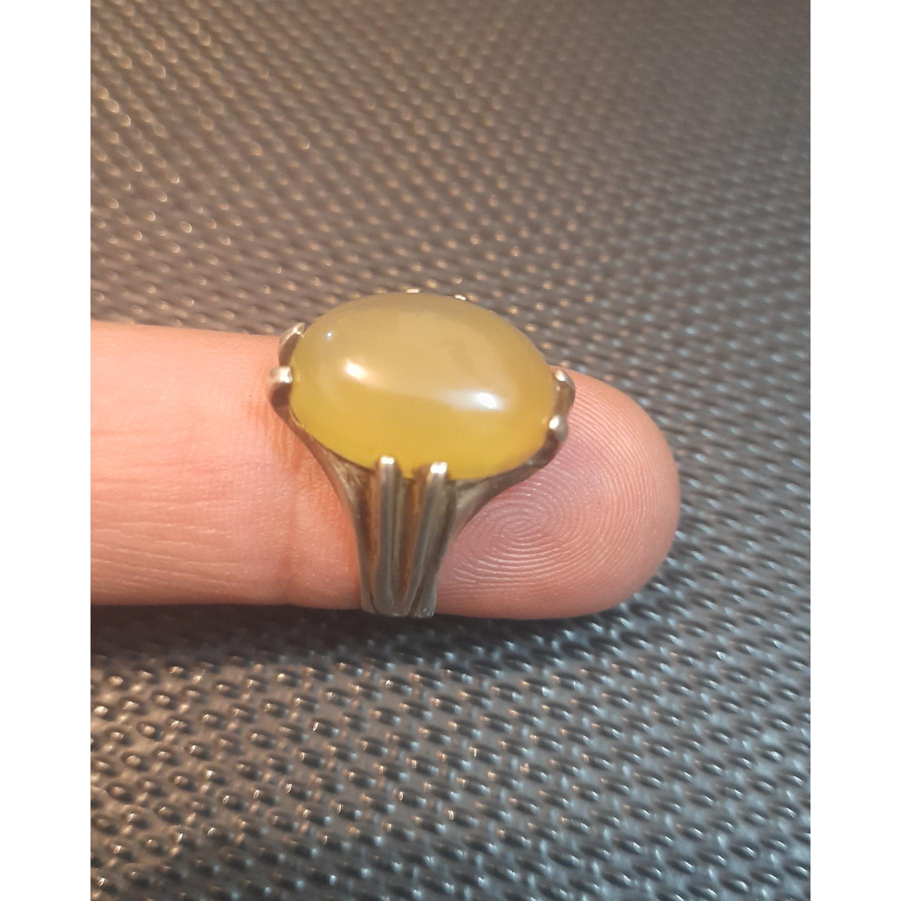 انگشتر نقره زیبا