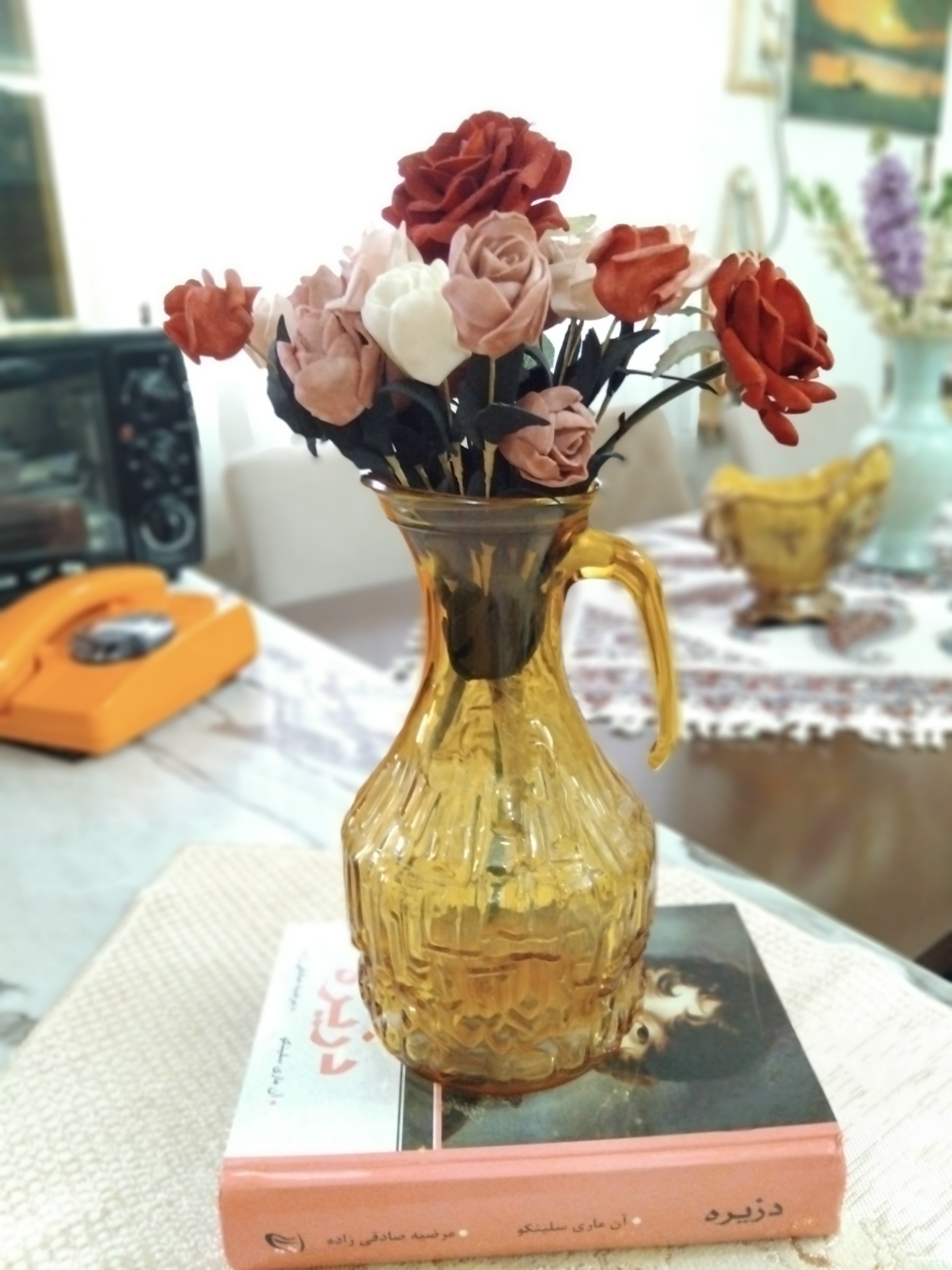 پارچ قدیمی سالم و زیبا