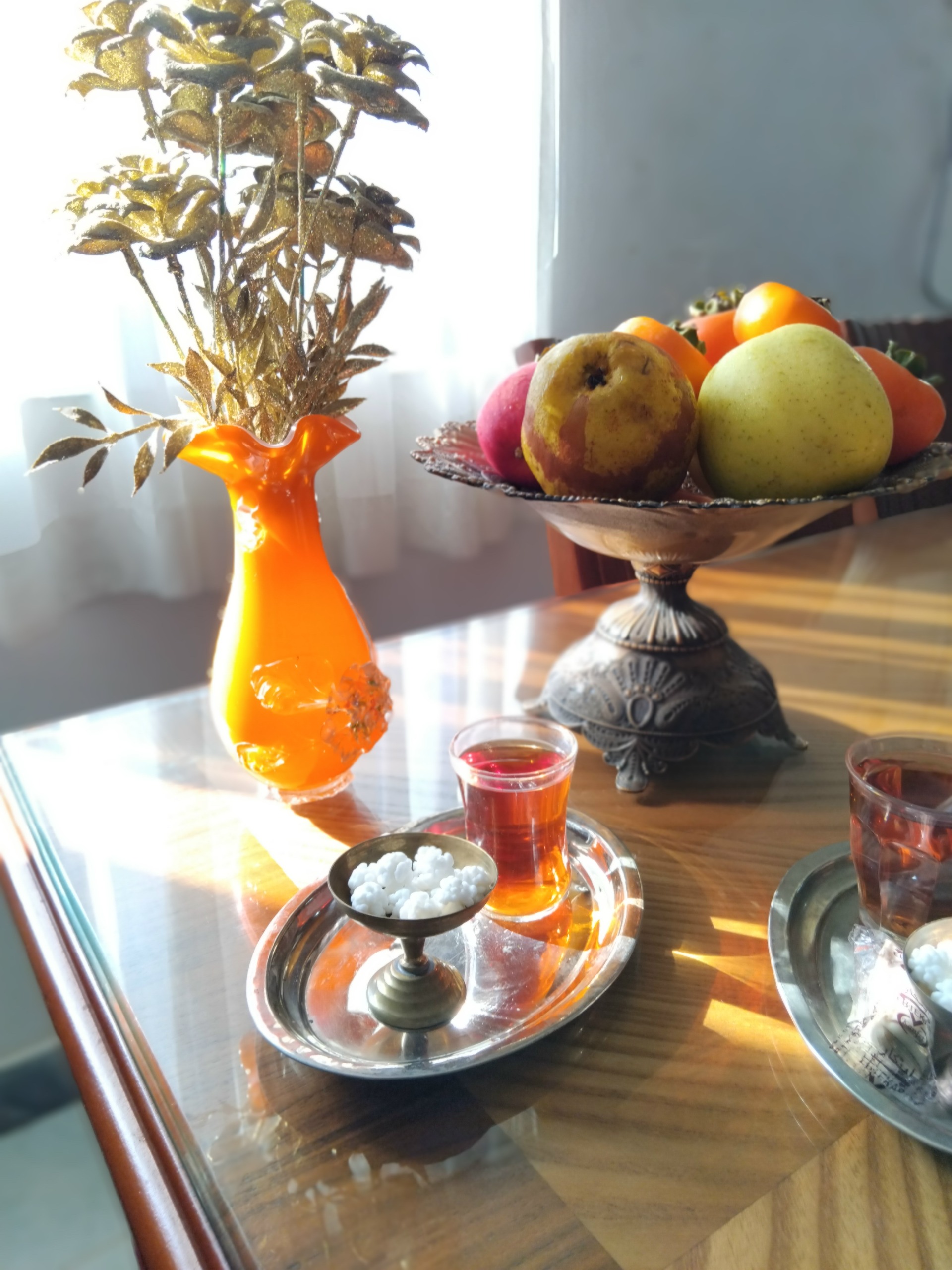 سینی فرمایشی برنجی