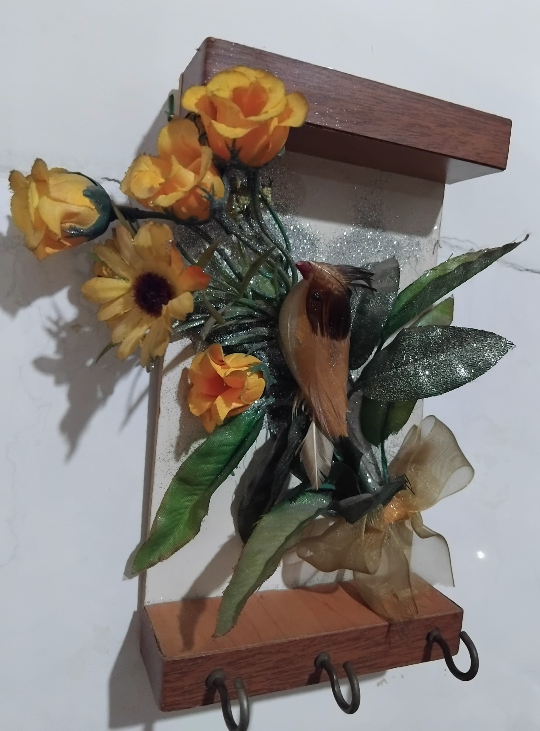 جاکلیدی گل و پرنده