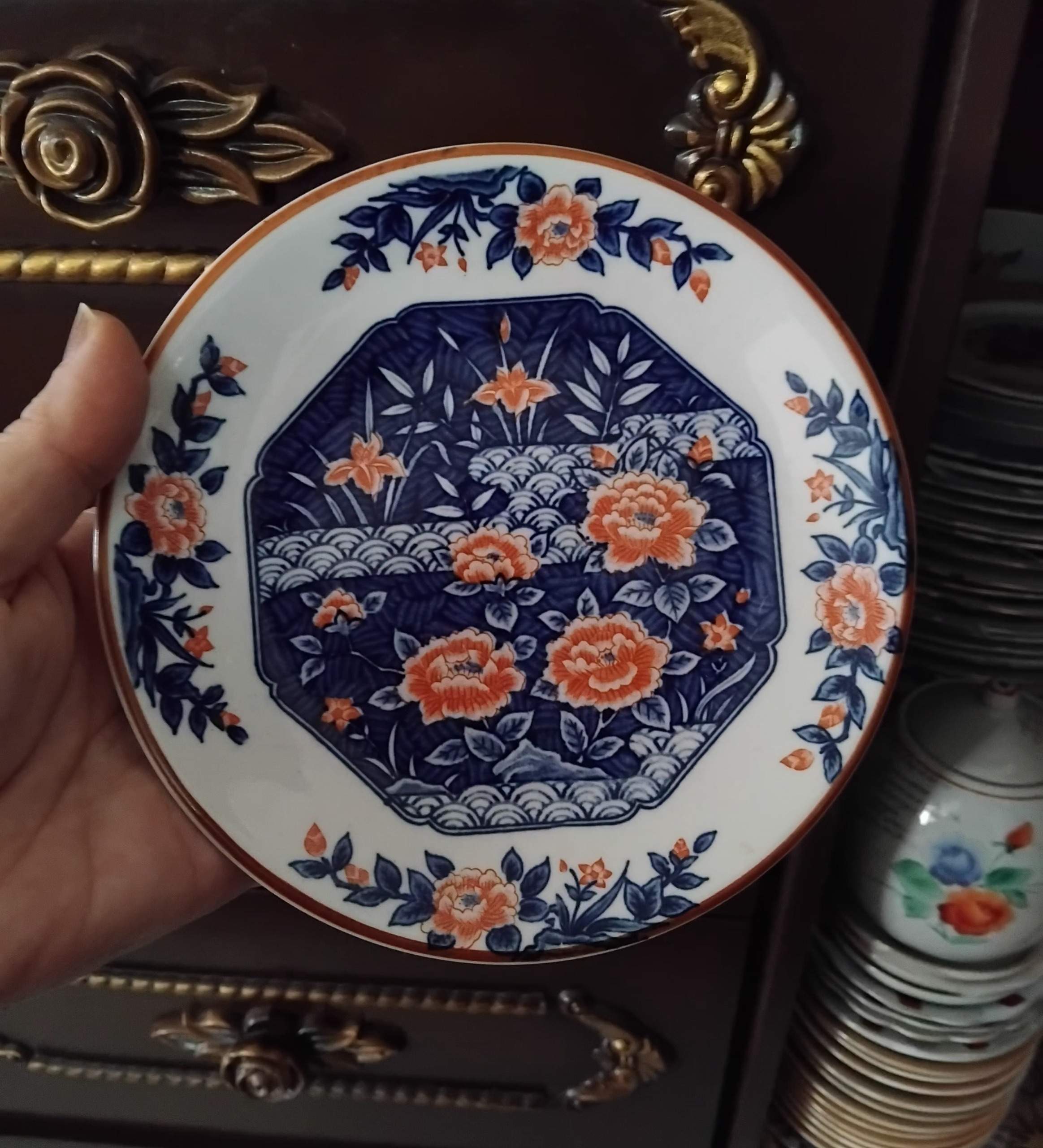 دیوارکوب قلم آبی قدمت پهلوی