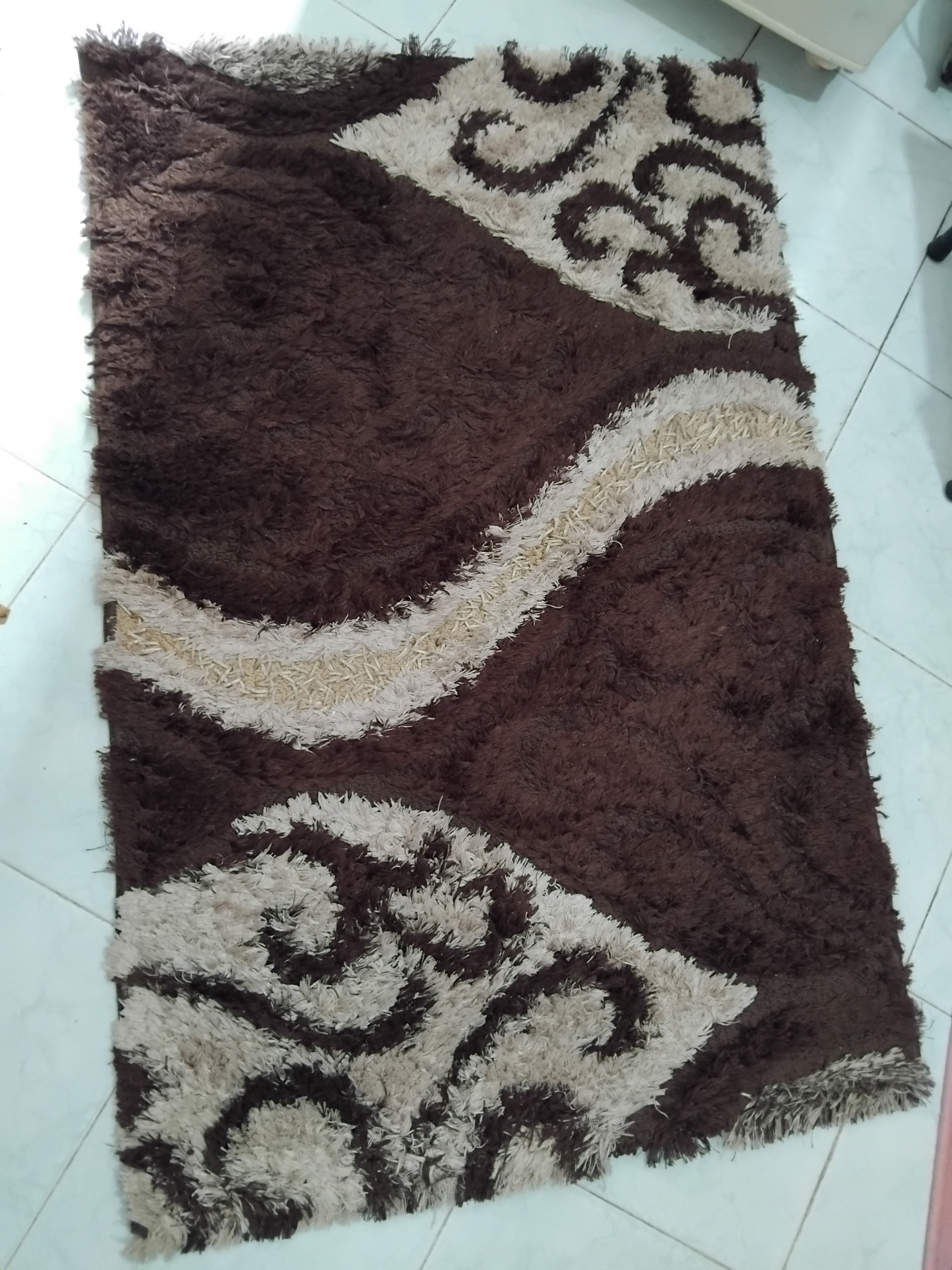 قالیچه شگی پرز بلند