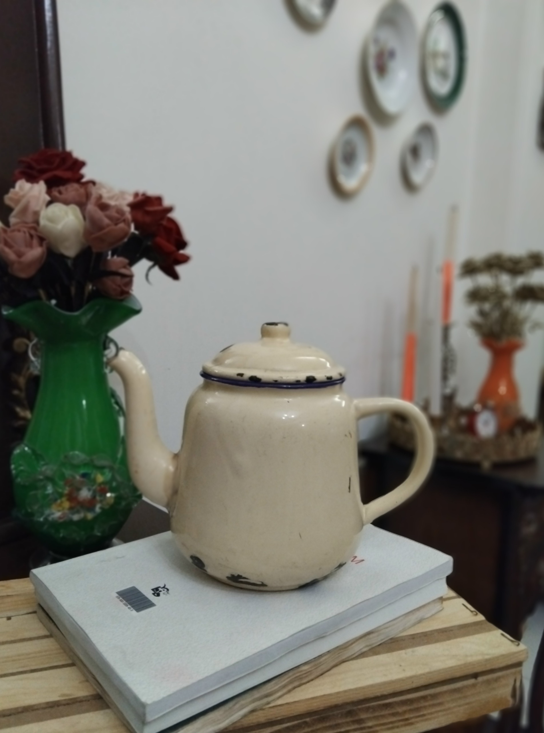قوری لعاب قدیمی