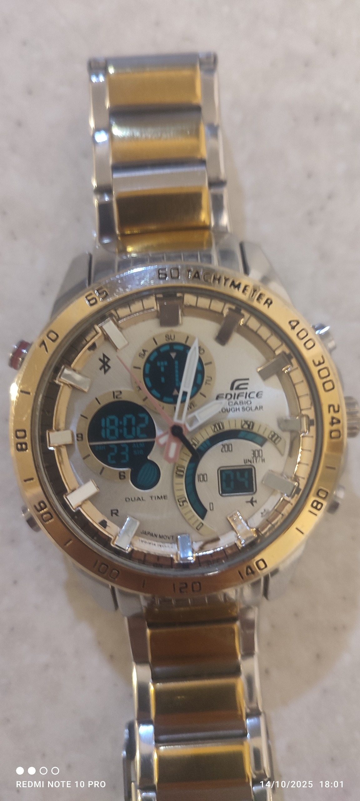 ساعت کاسیو ادیفایس