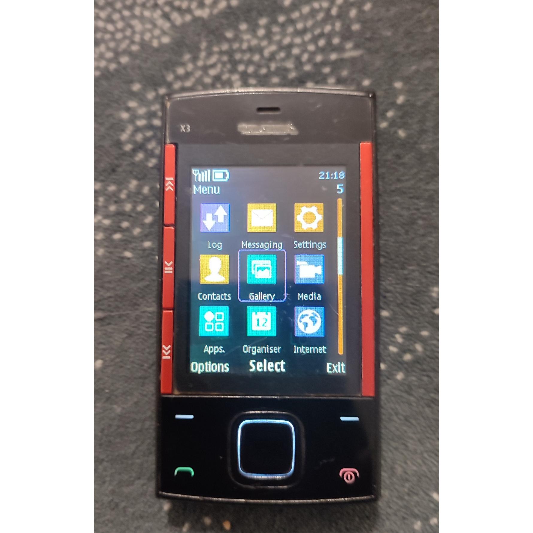 گوشی نوکیا X3