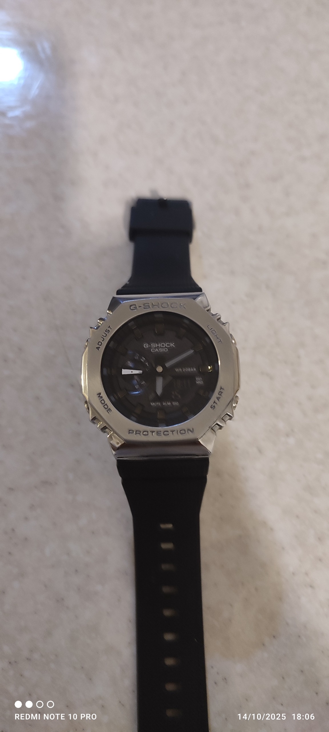 ساعت کاسیو جی شاک