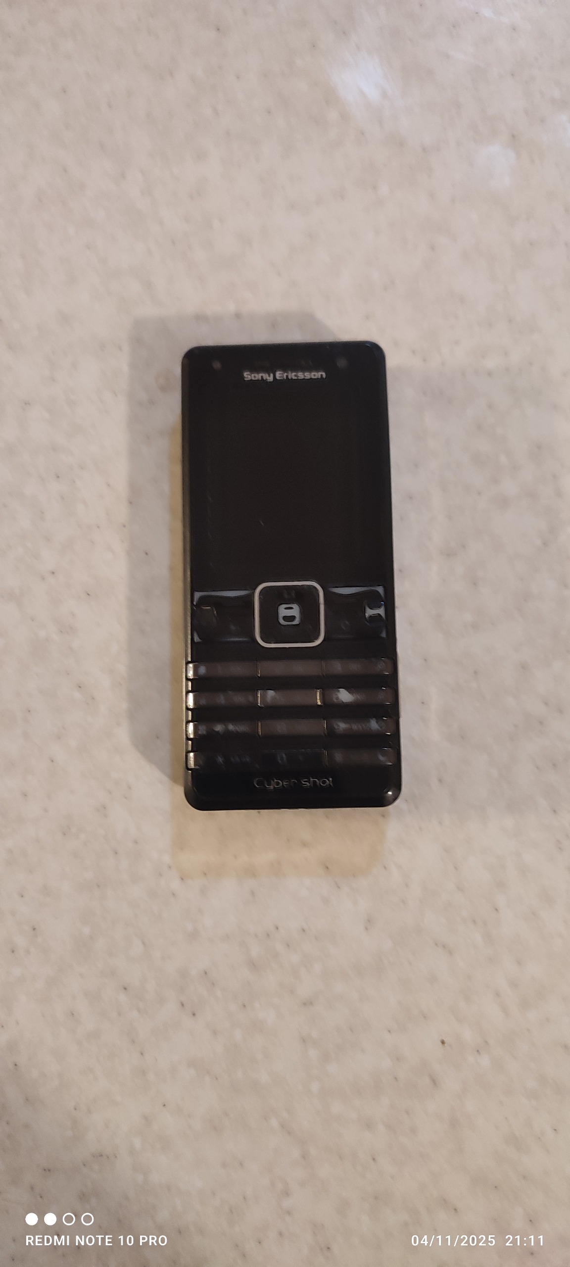 گوشی موبایل سونی اریکسون K770