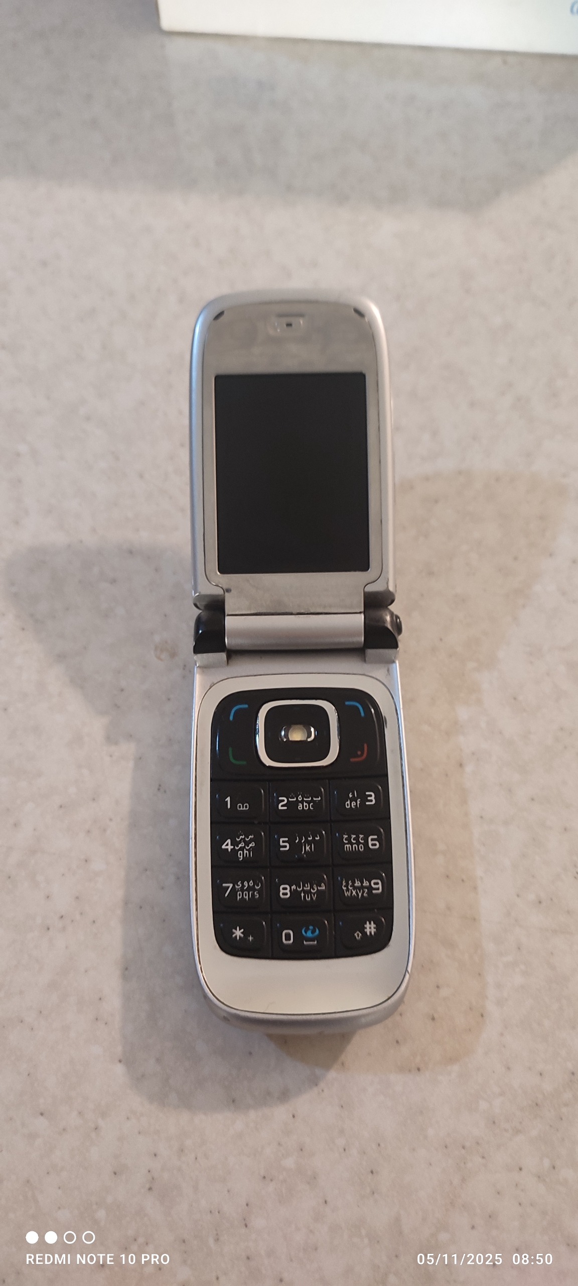 پگوشی موبایل نوکیا 6131