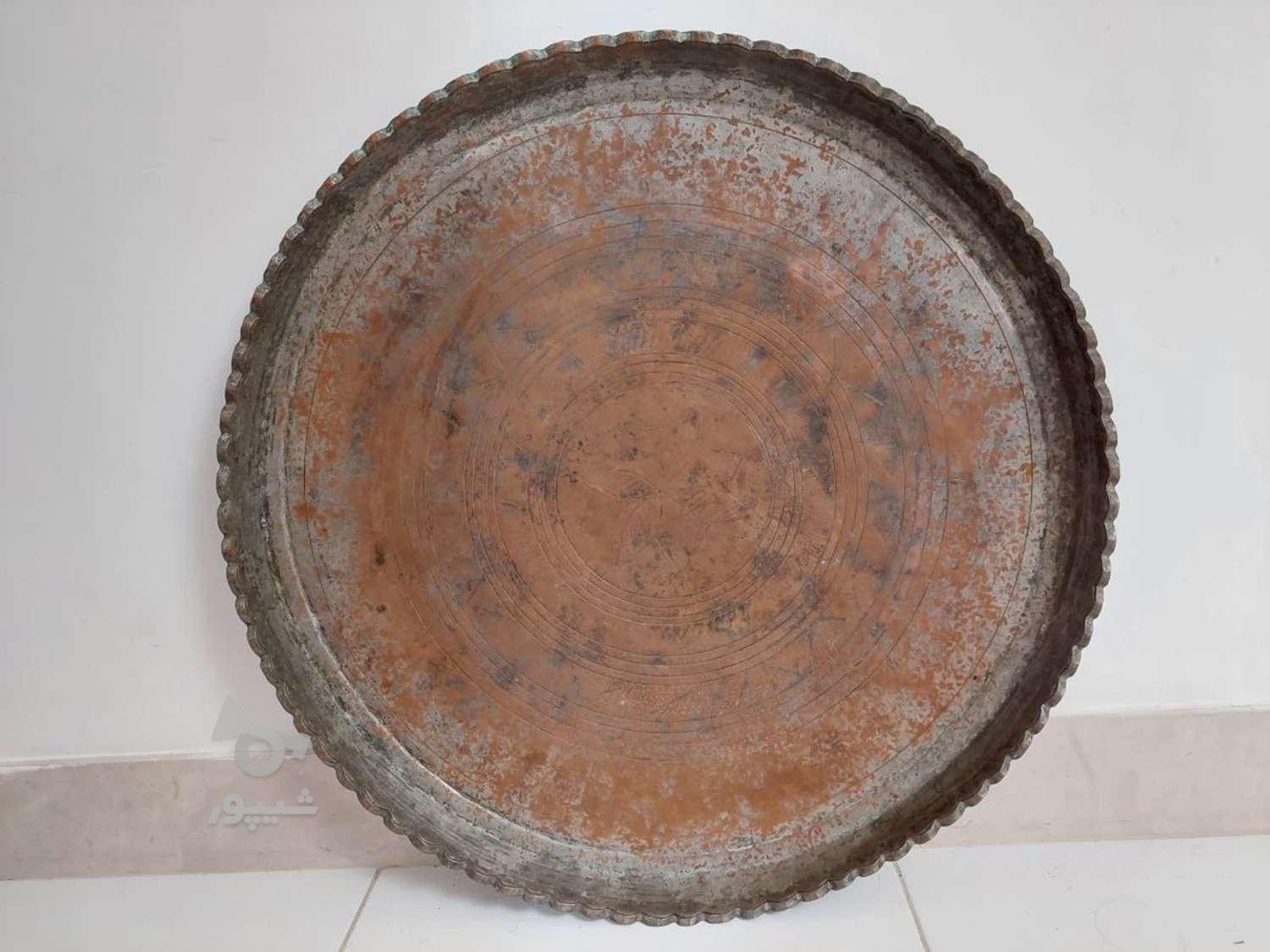 مجمع مسی قدیمی طرح و نقش دار