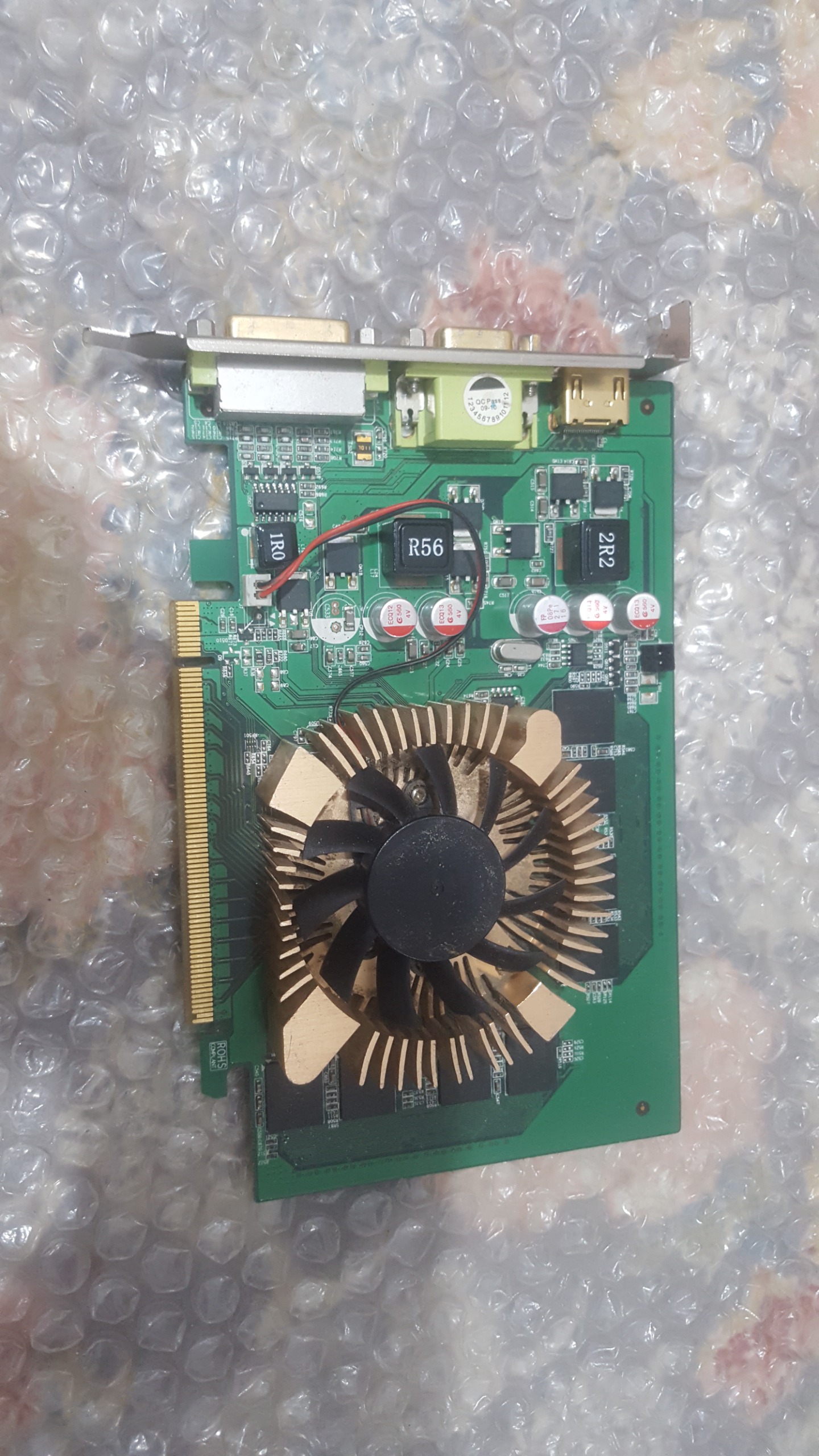 گرافیک یک گیگ ddr2
