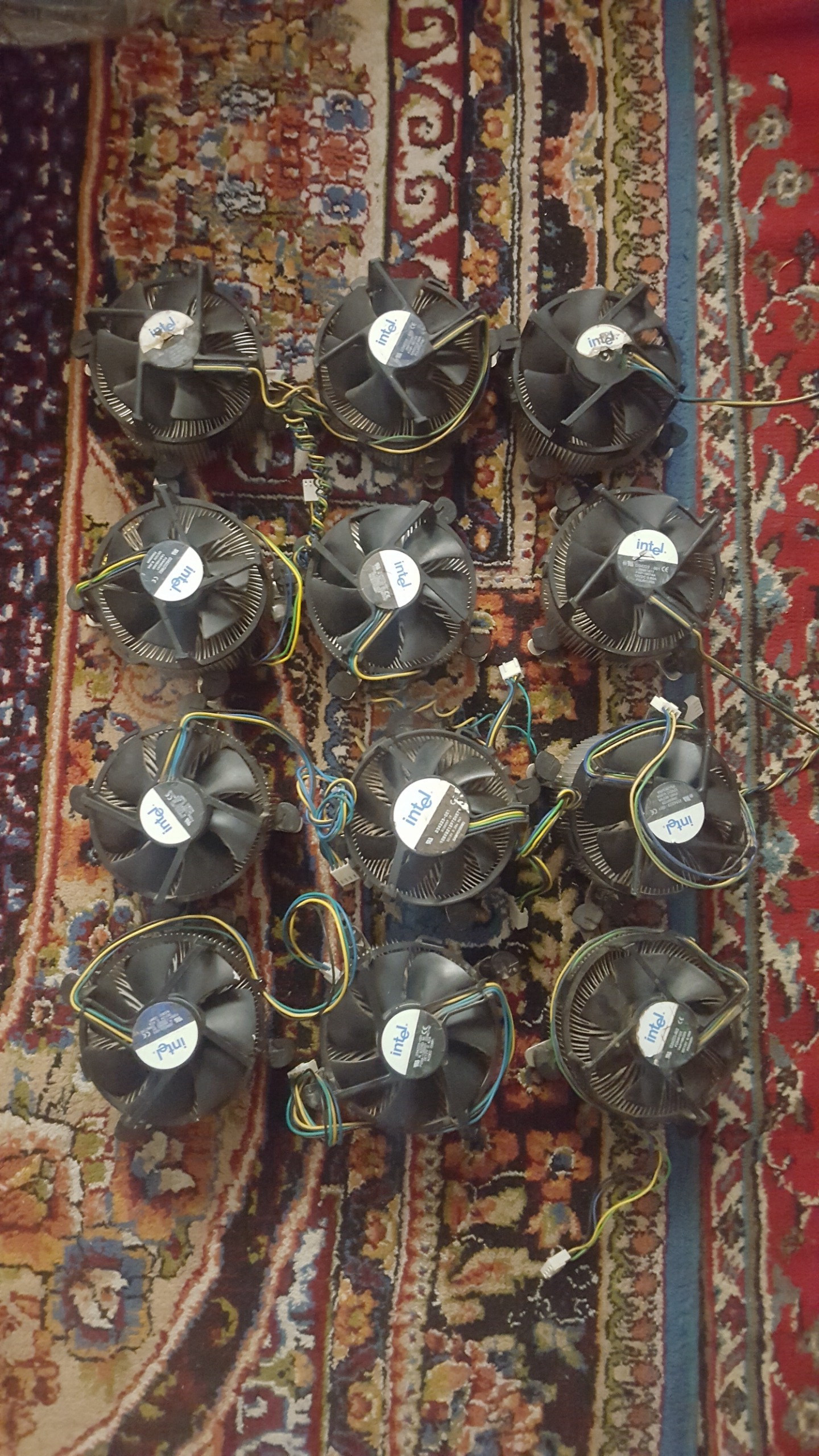 فن هیت سینک پایه بلند اینتل