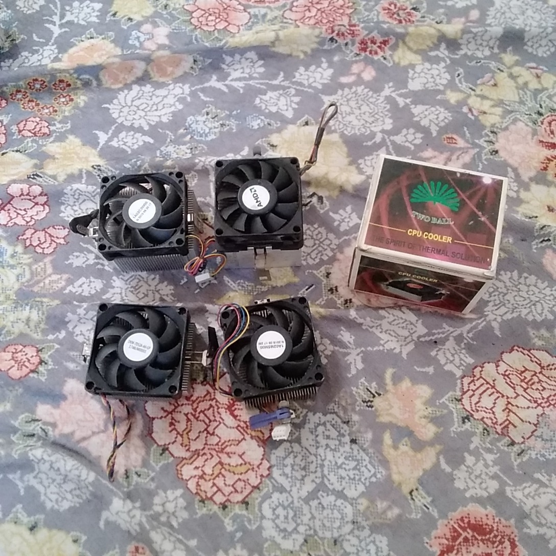 پک 5عددی فن وهیت سینک amd