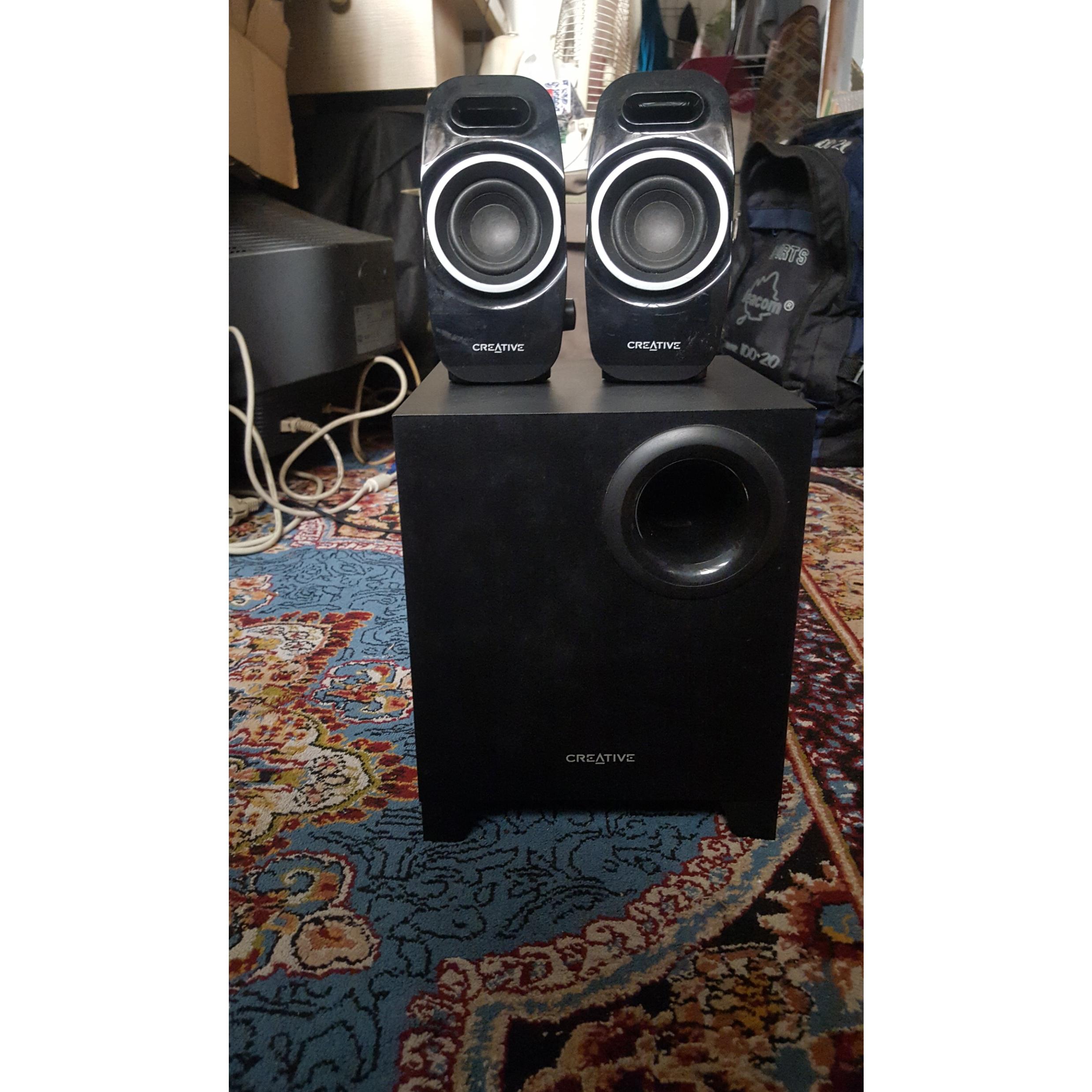 اسپیکر کریتیو تمیز وتست شده