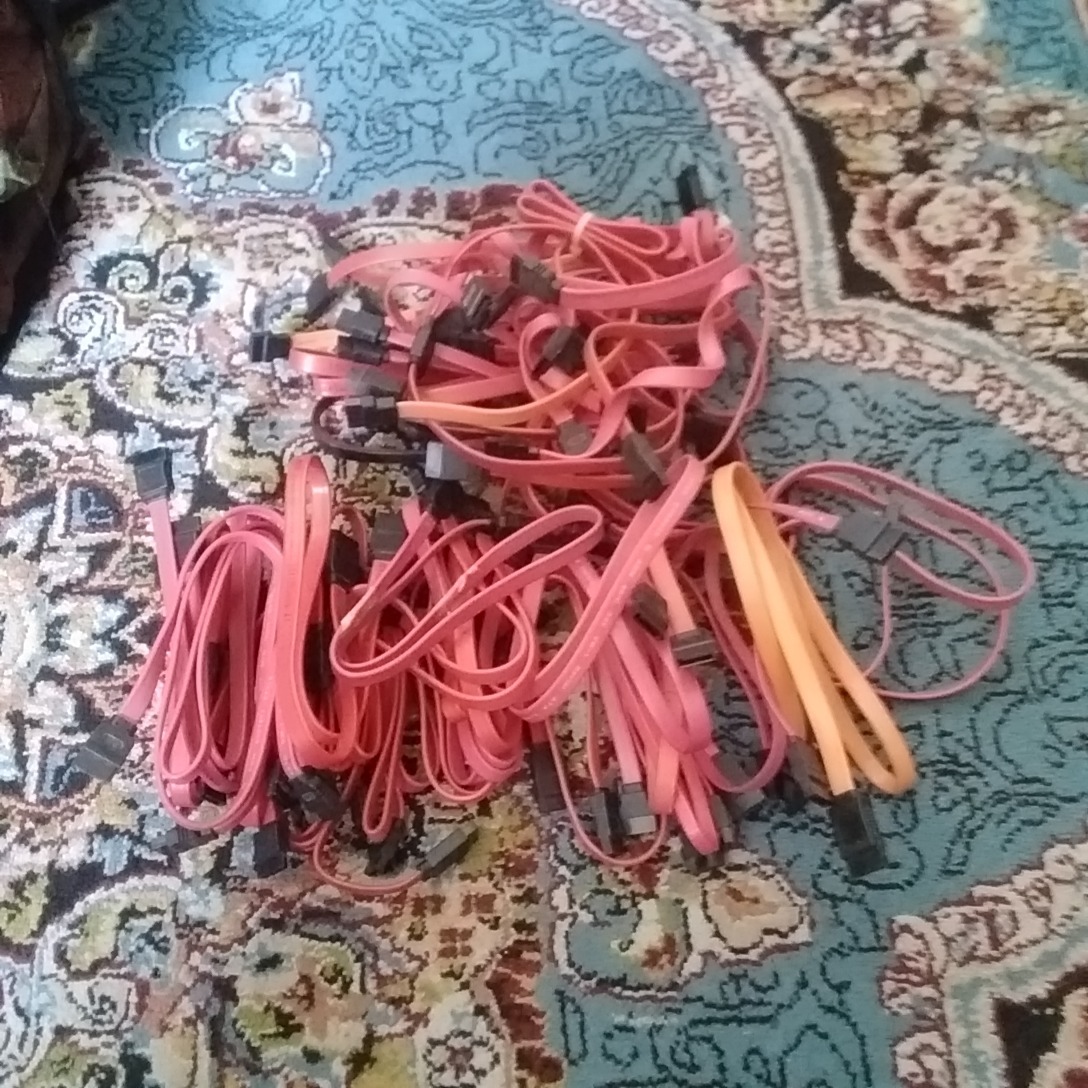 پک 55 عددی کابل ساتا