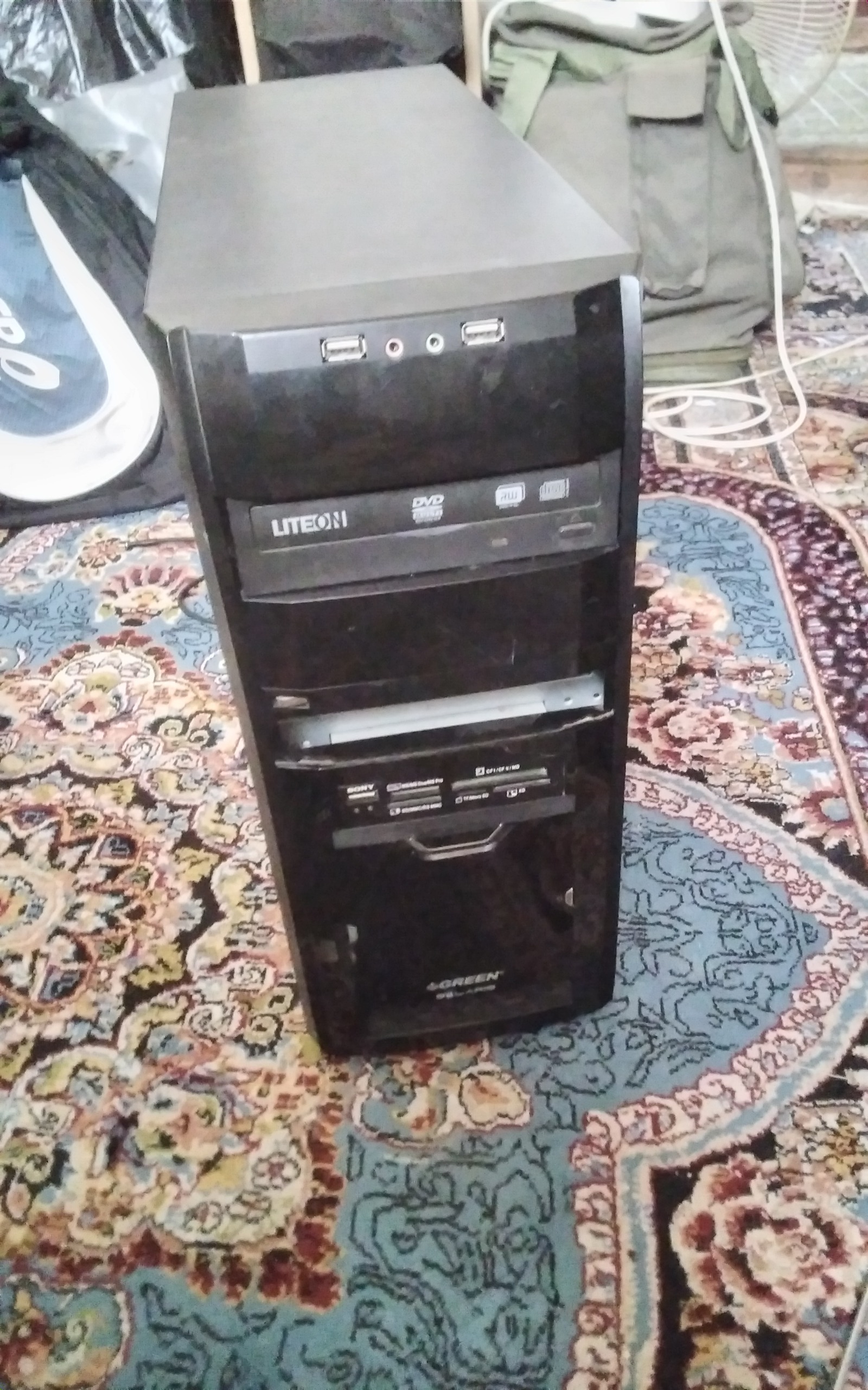 کیس کامل ddr3 با مشخصات زیر