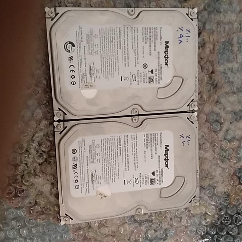 هارد مکستور 250 گیگ سلامت 100