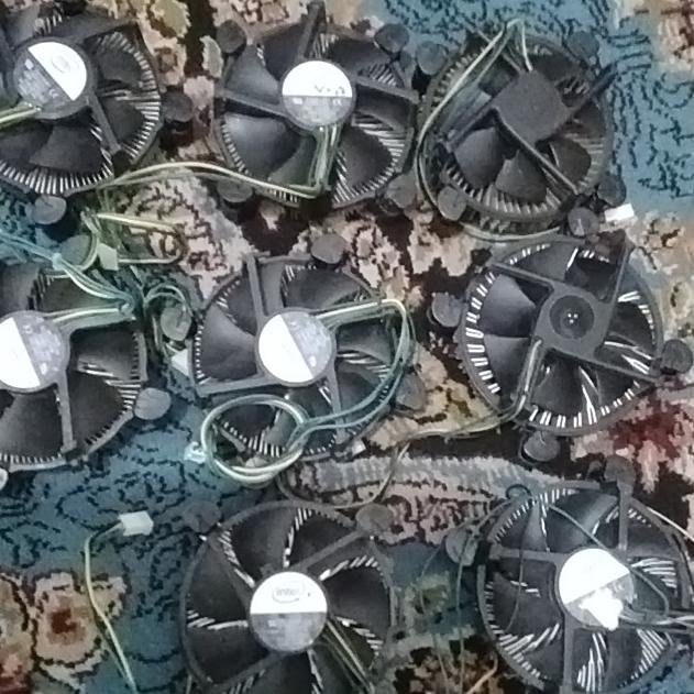 پک 8 عددی فن هیت سینک 775 پایه کوتاه