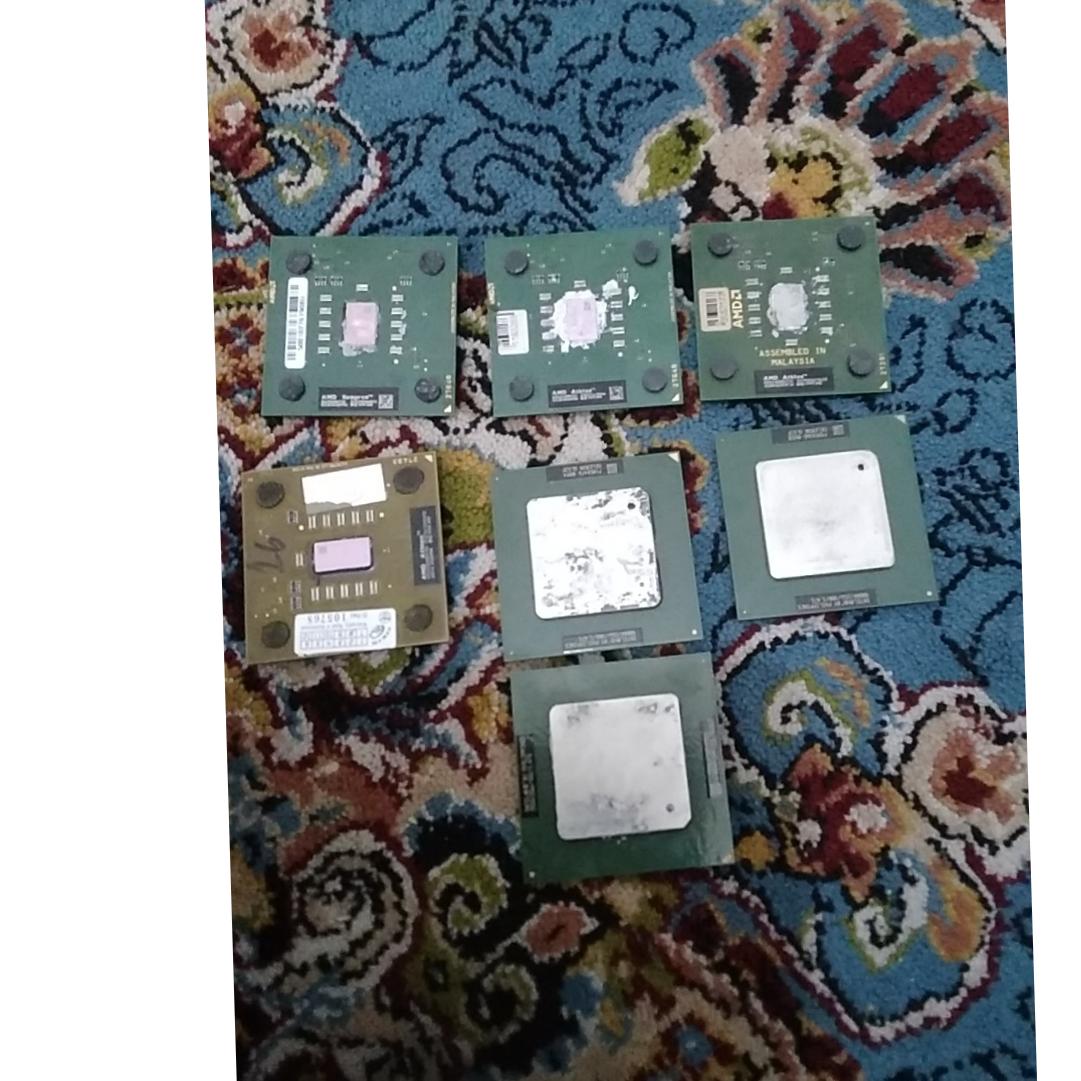 پک cpu amdintelقدیمی