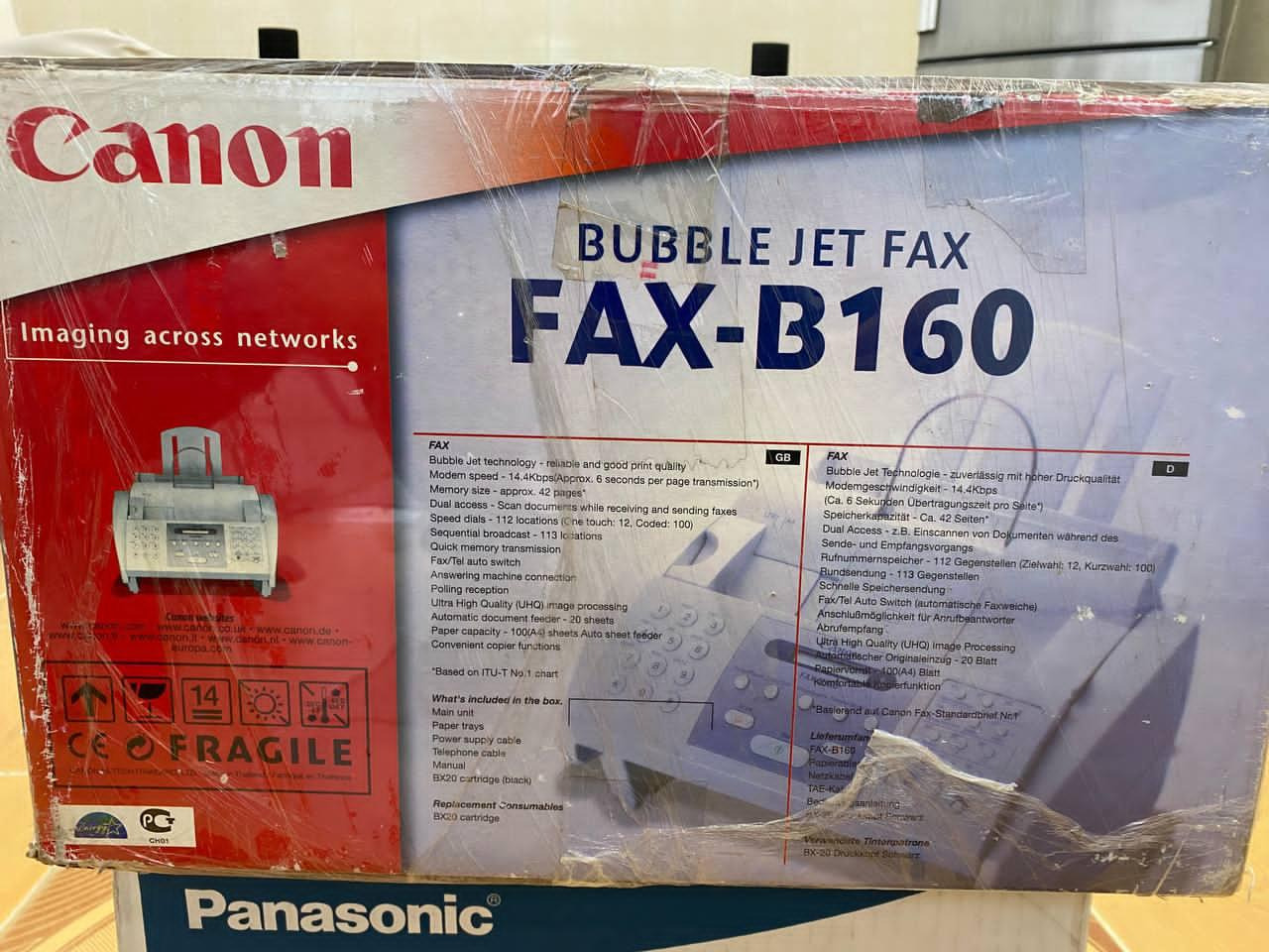 فکس کانن مدل B160