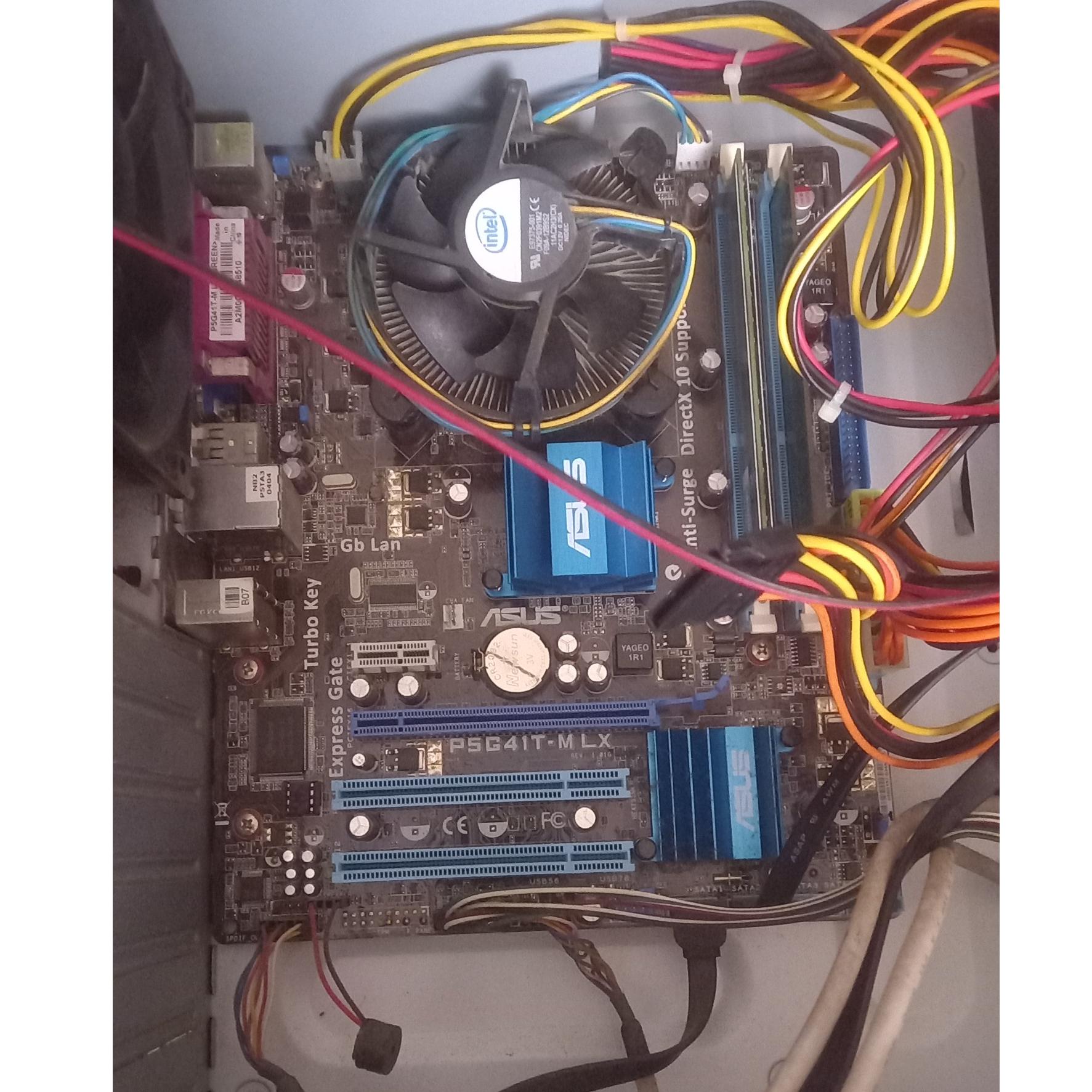 مادربرد ایسوسp5g41t-mlx تست شده سالم