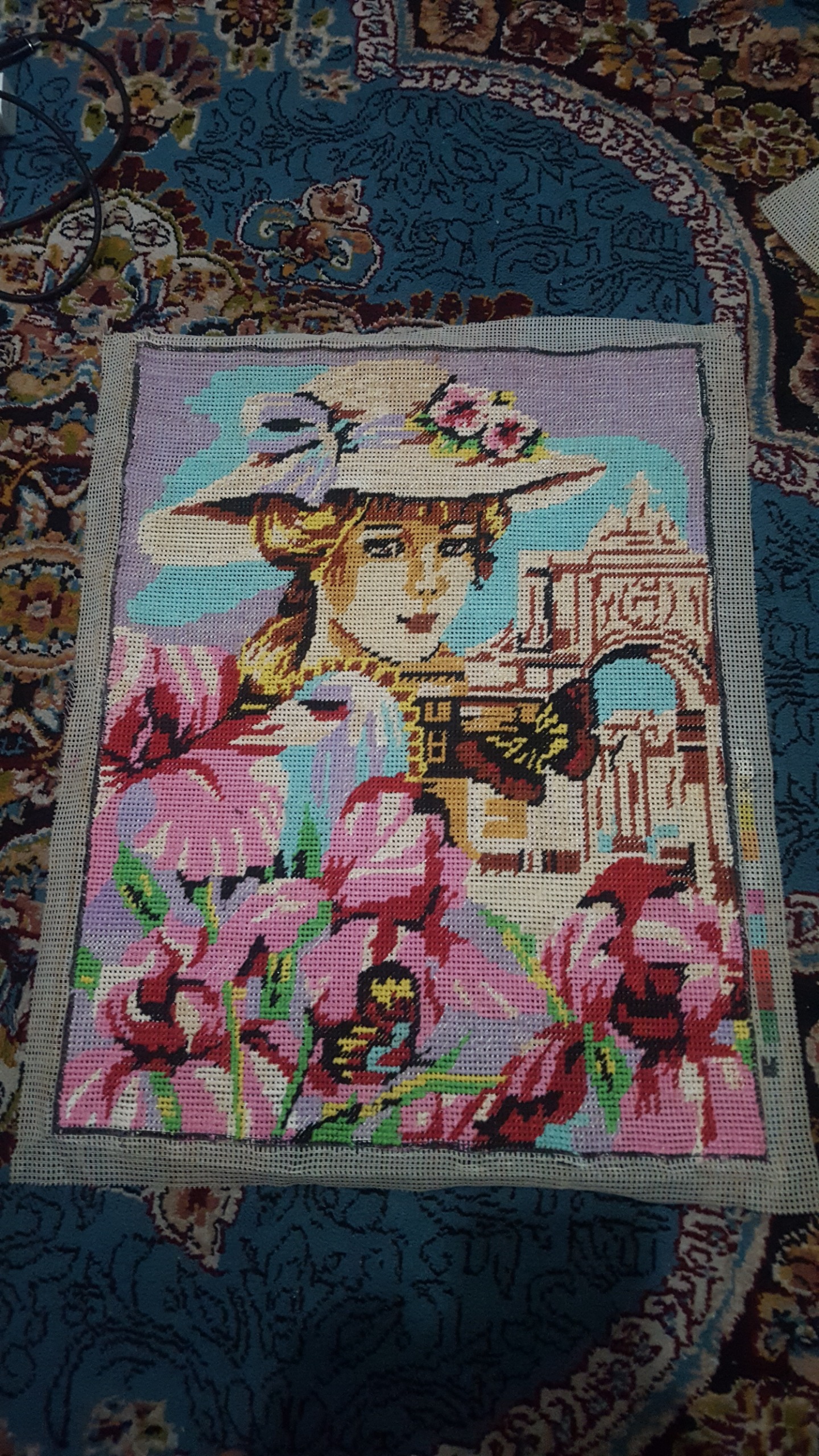 تابلو کوبلن بدون قاب