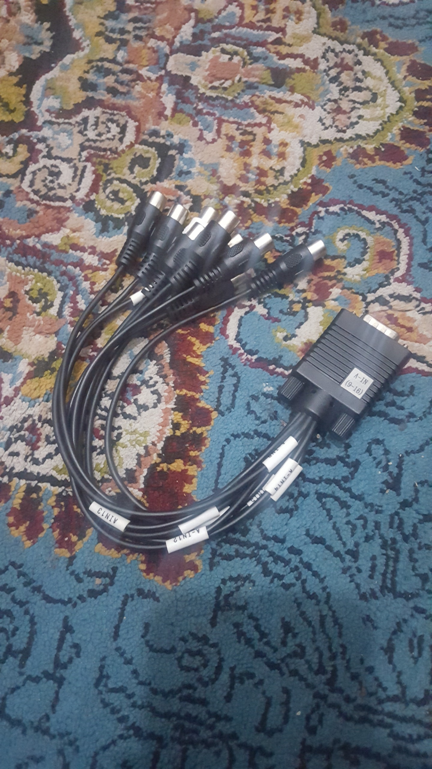 تبدیل کابلvgaبهrca در حد نو