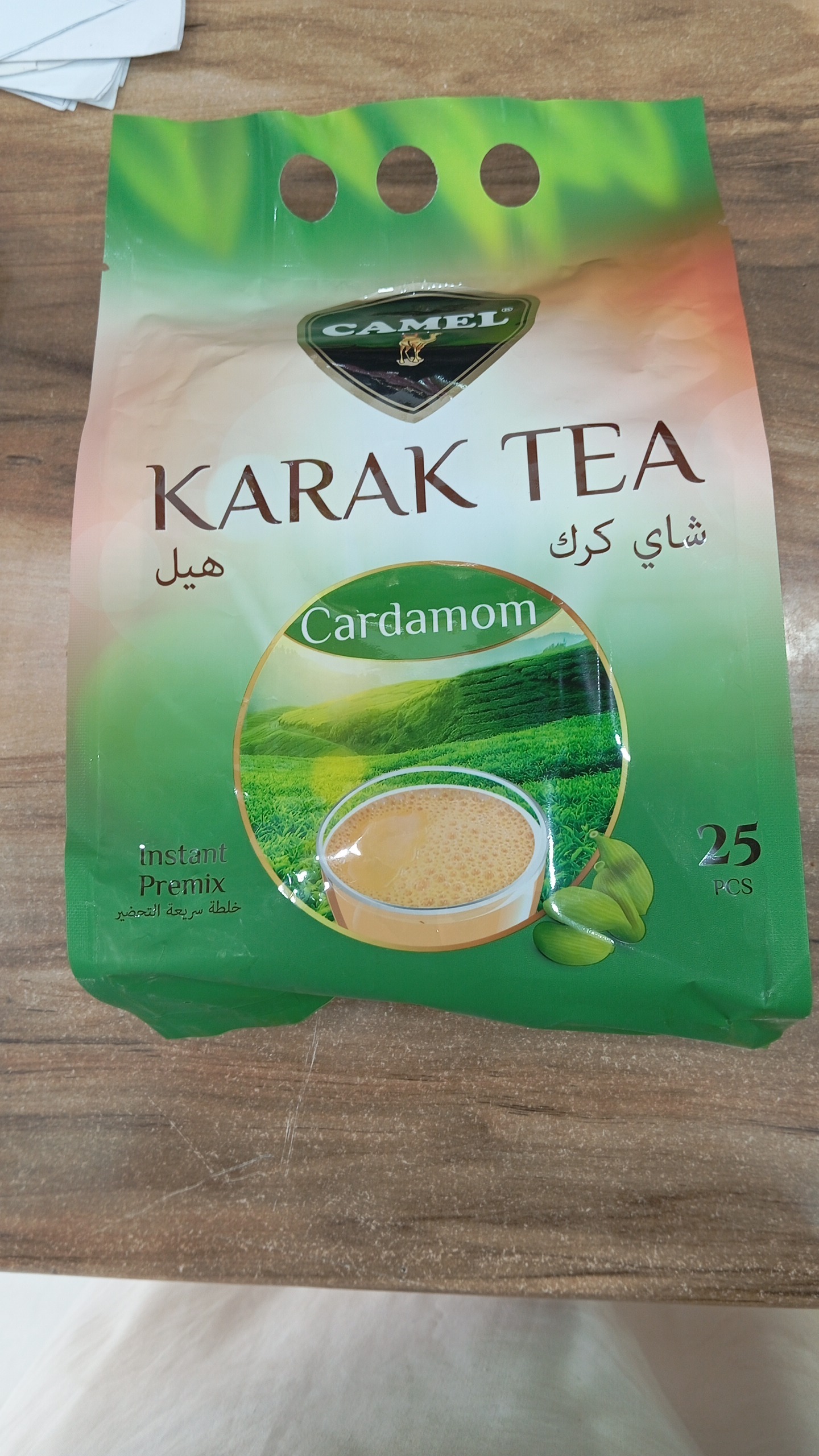 چای کرک 25 ساشه ای