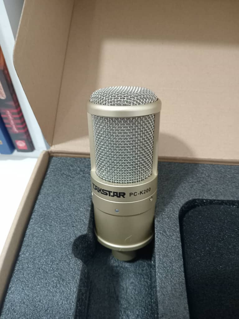 میکروفون کاندنسر استودیویی takstar k200