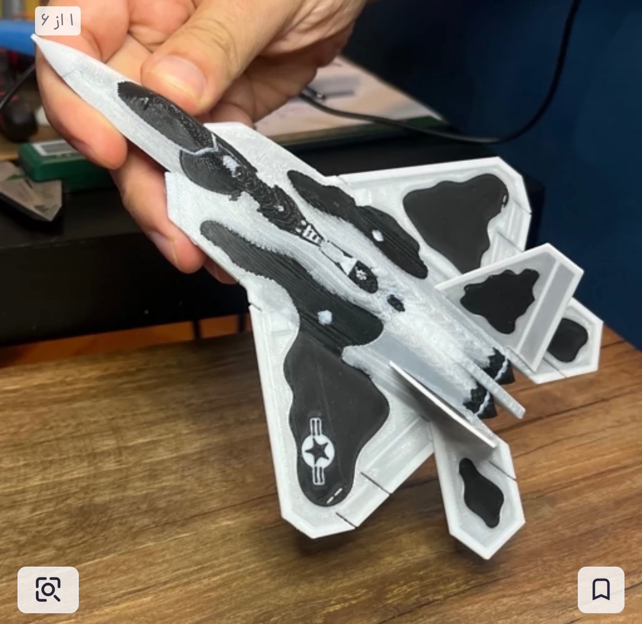 جنگنده رپتور F-22