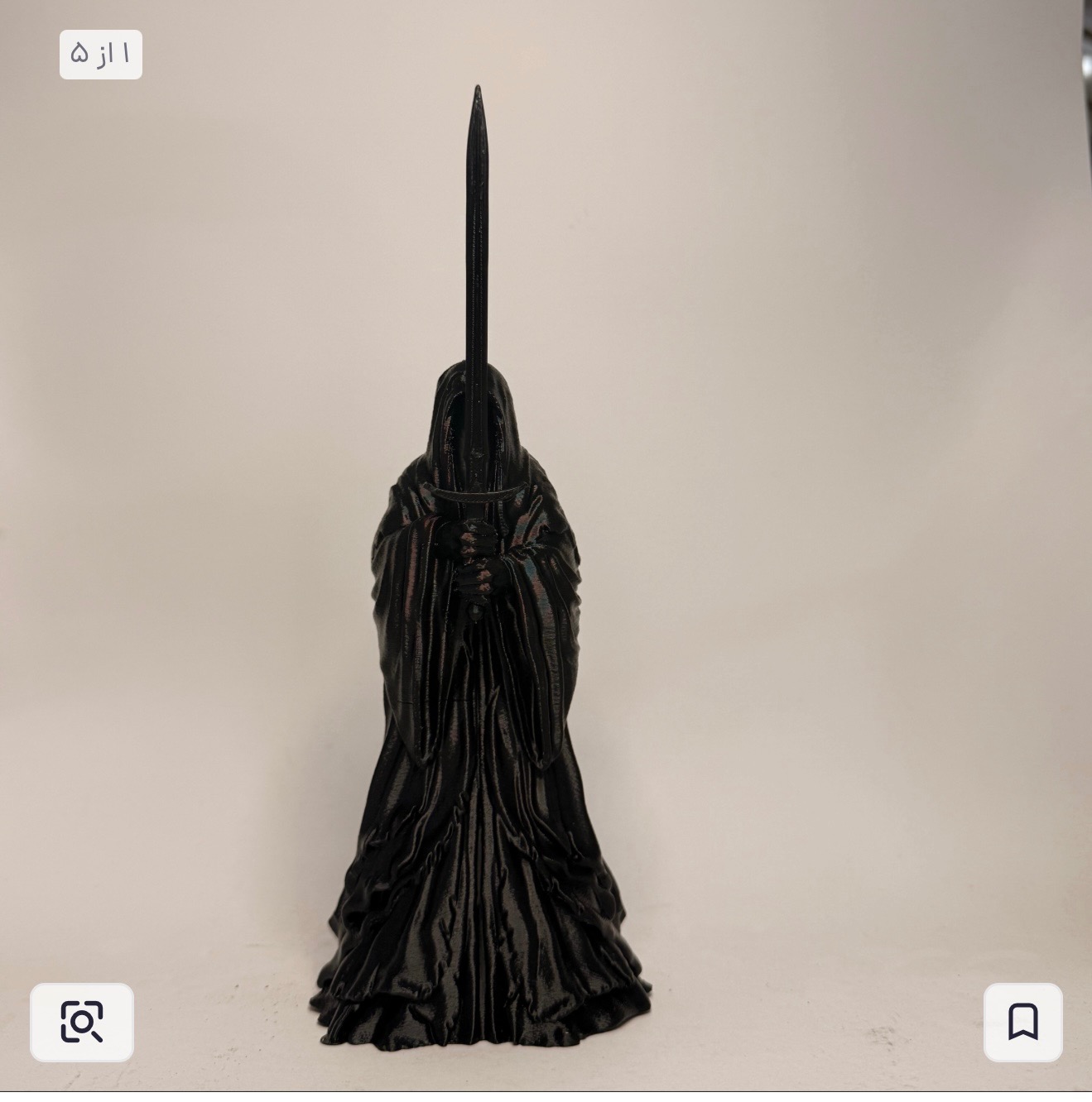فیگور شخصیت نازگول(ارباب حلقها)
