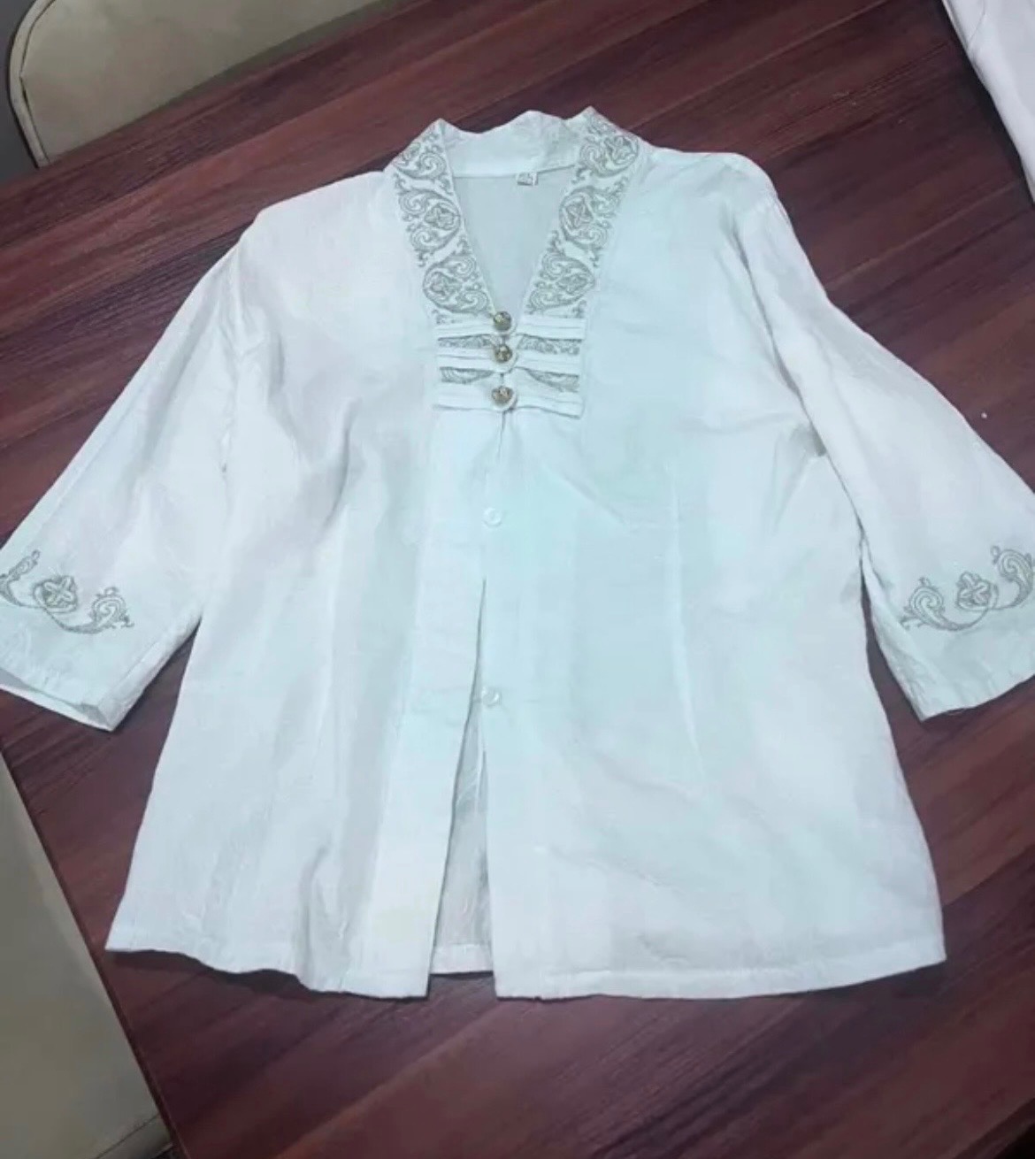 بلوزخامه دوزی سایز 38