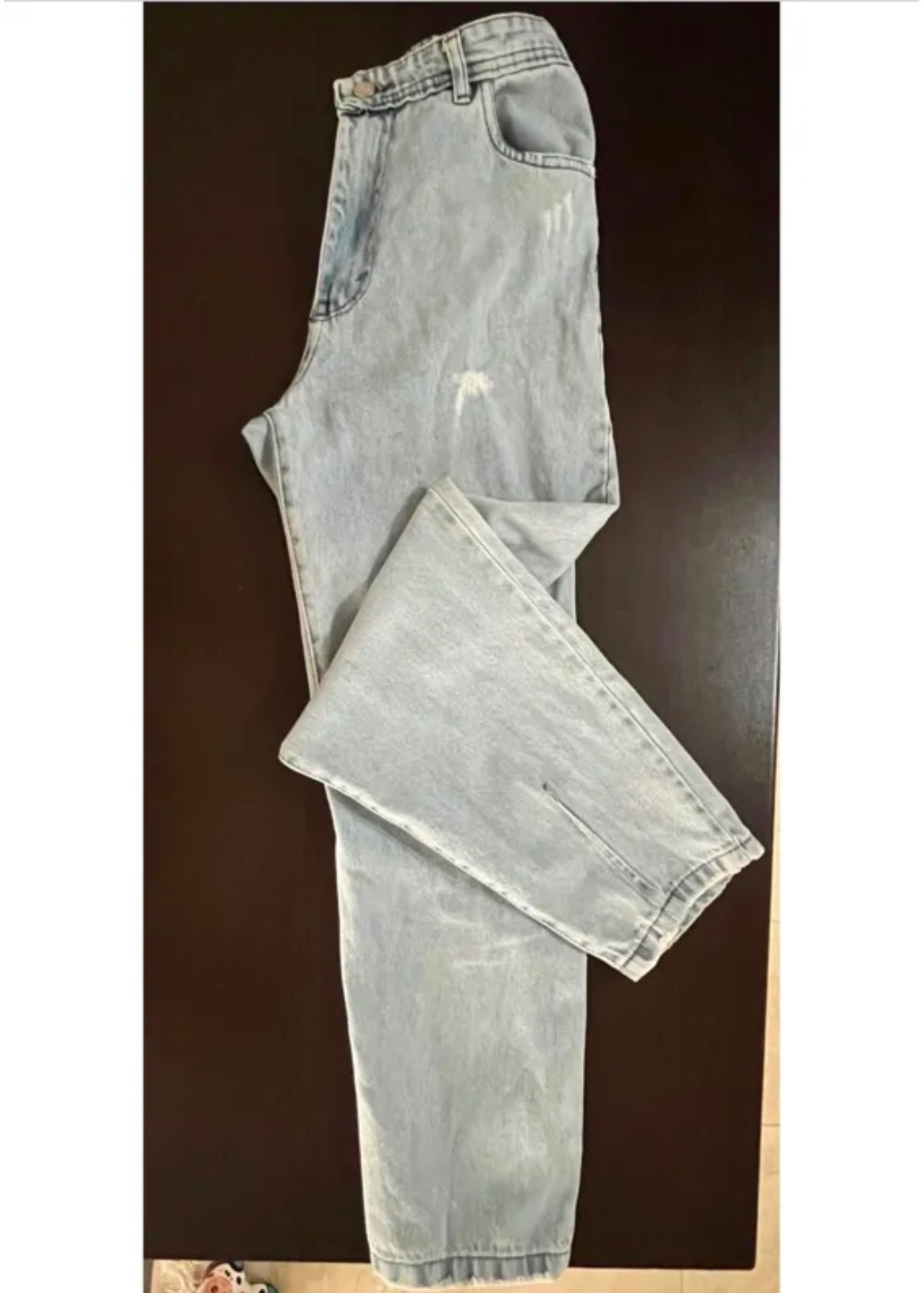 شلوار جین مام استایل نو