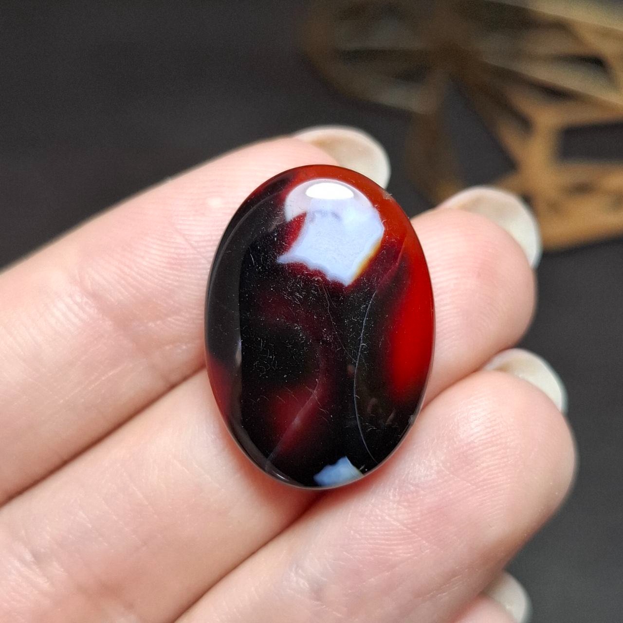 نگین سنگ عقیق معدنی خراسانی کد10420