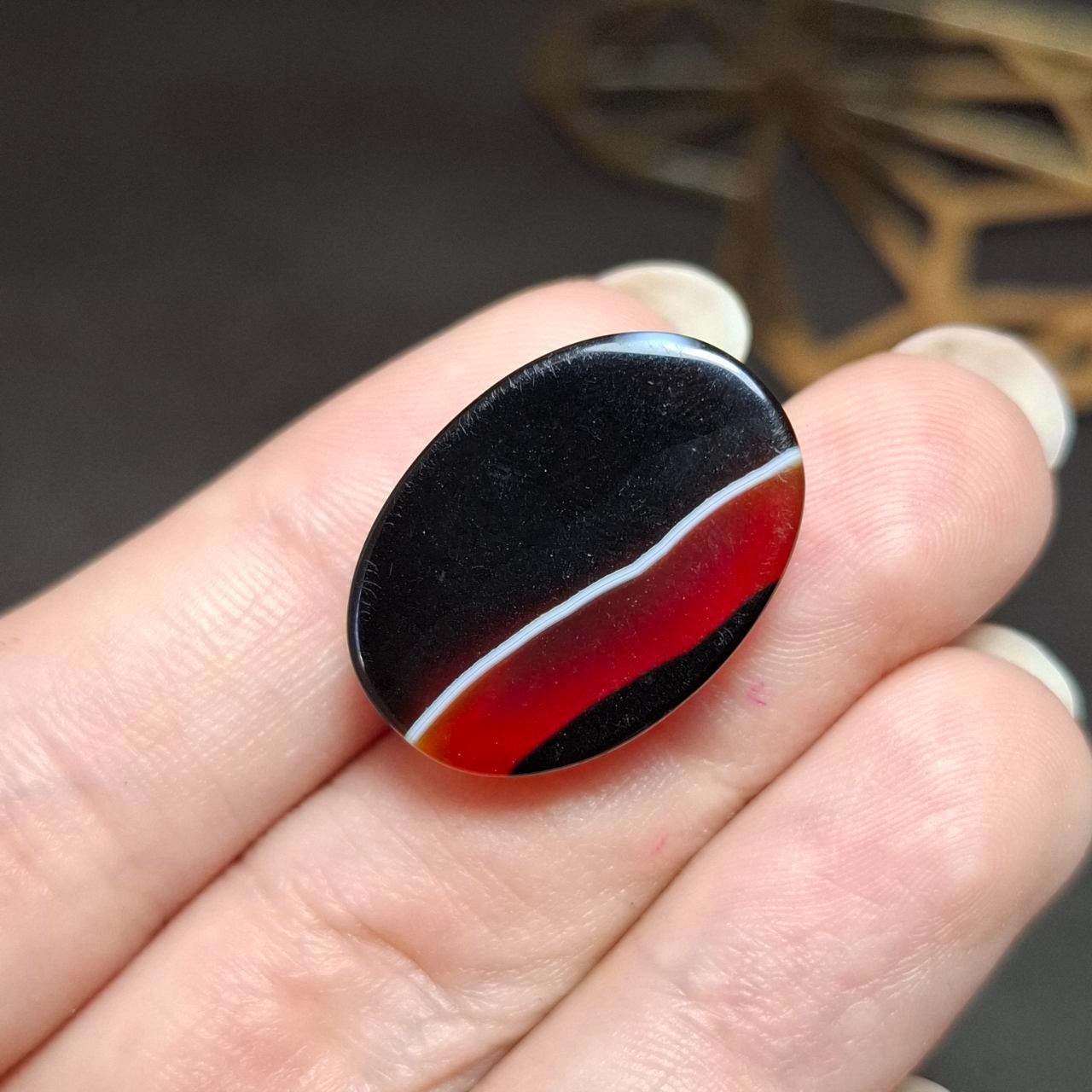 نگین سنگ عقیق معدنی خراسانی کد10421