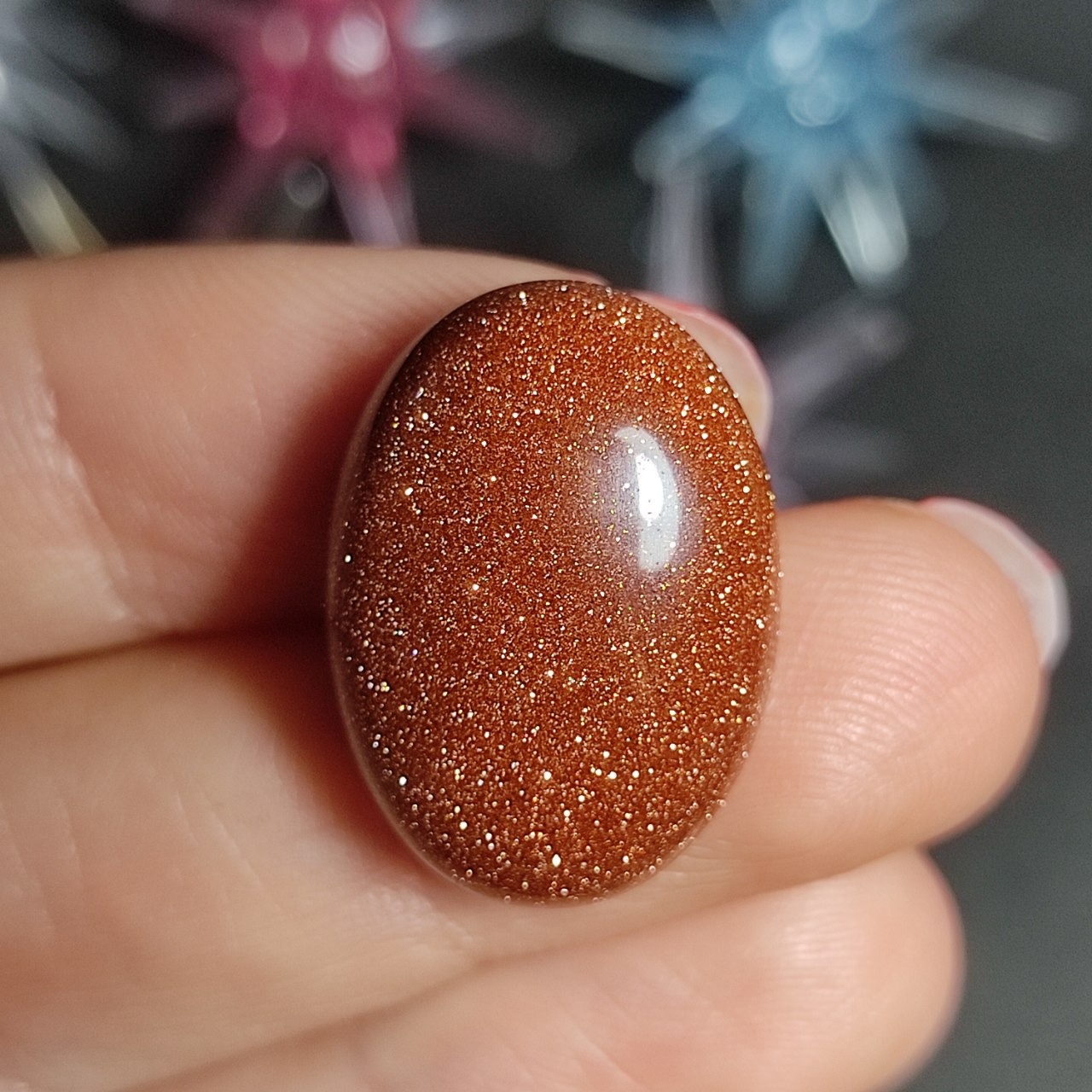 نگین سنگ دلربای شمش  کد  10107