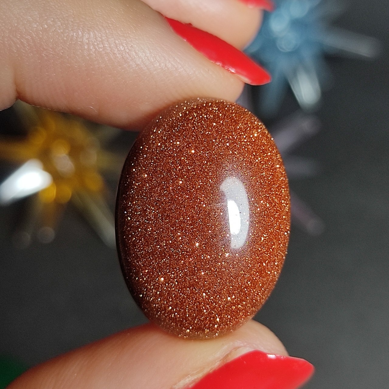 نگین سنگ دلربای شمش کد10107