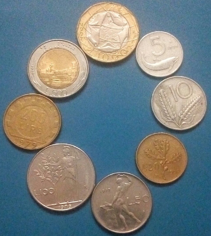 ست سکه های ایتالیا (8عدد)