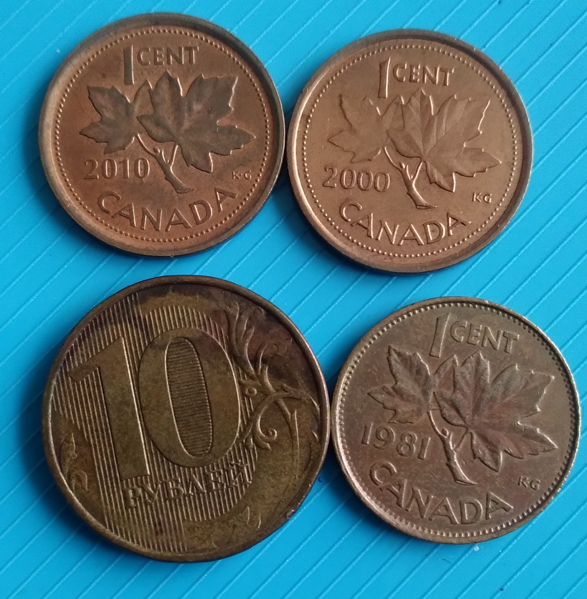 سکه های خارجی و ایرانی