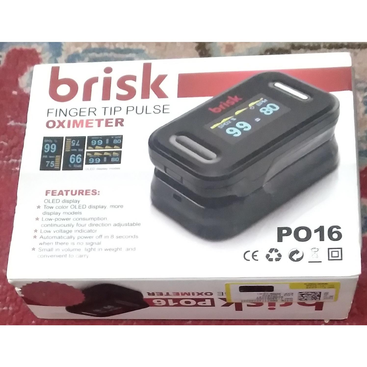 پالس اکسیمتر مدلbrisk