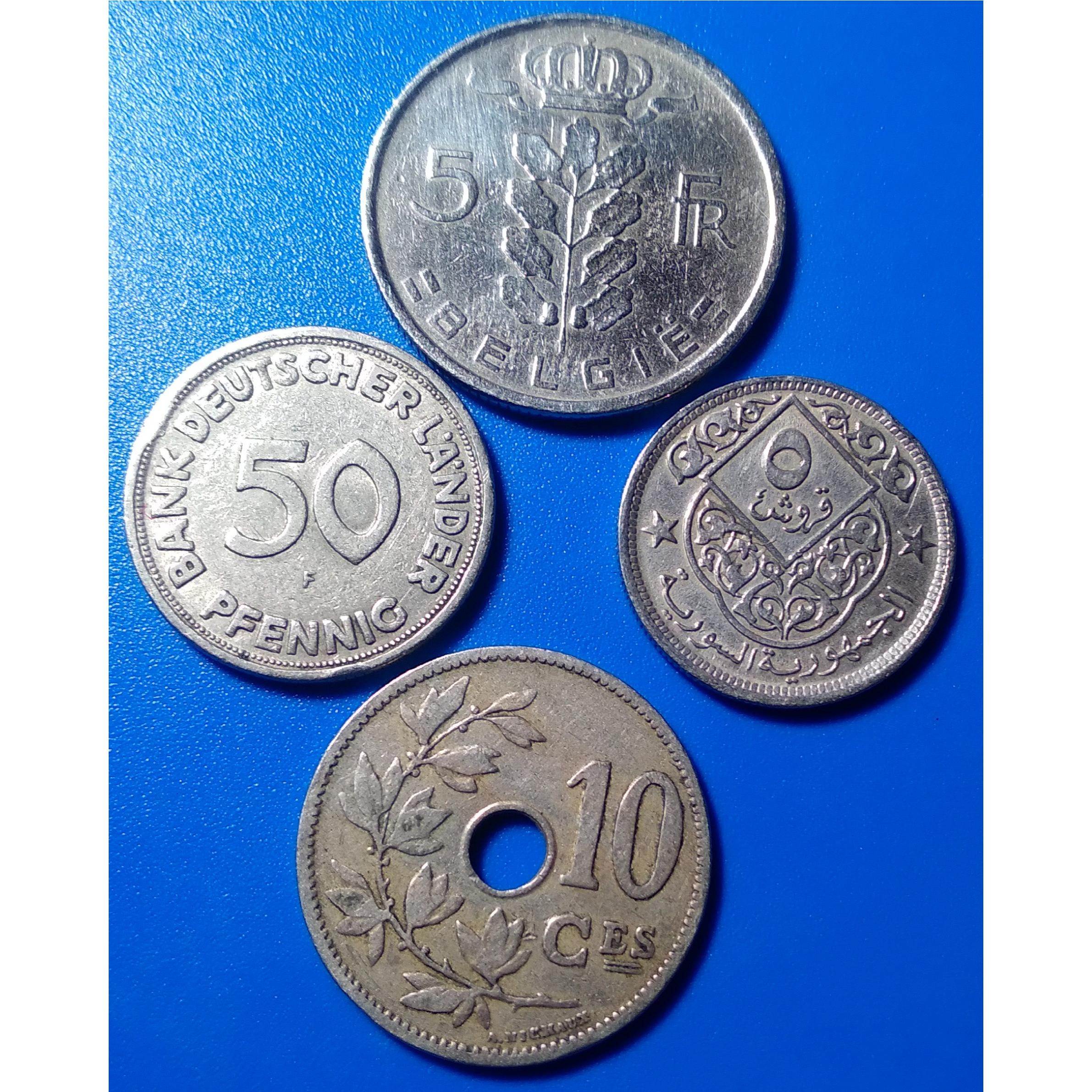 سکه های خارجی قدیمی