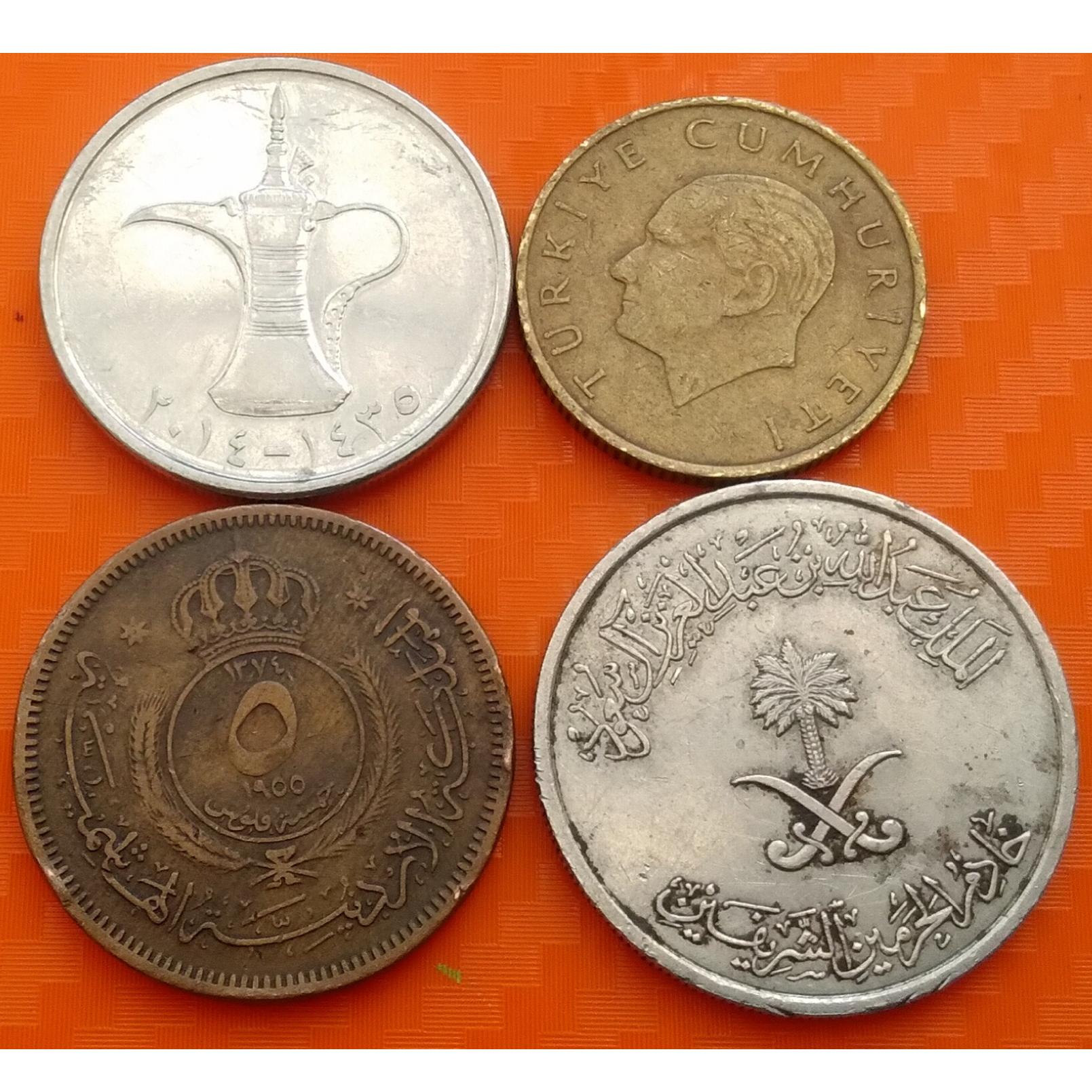 4 سکه خارجی