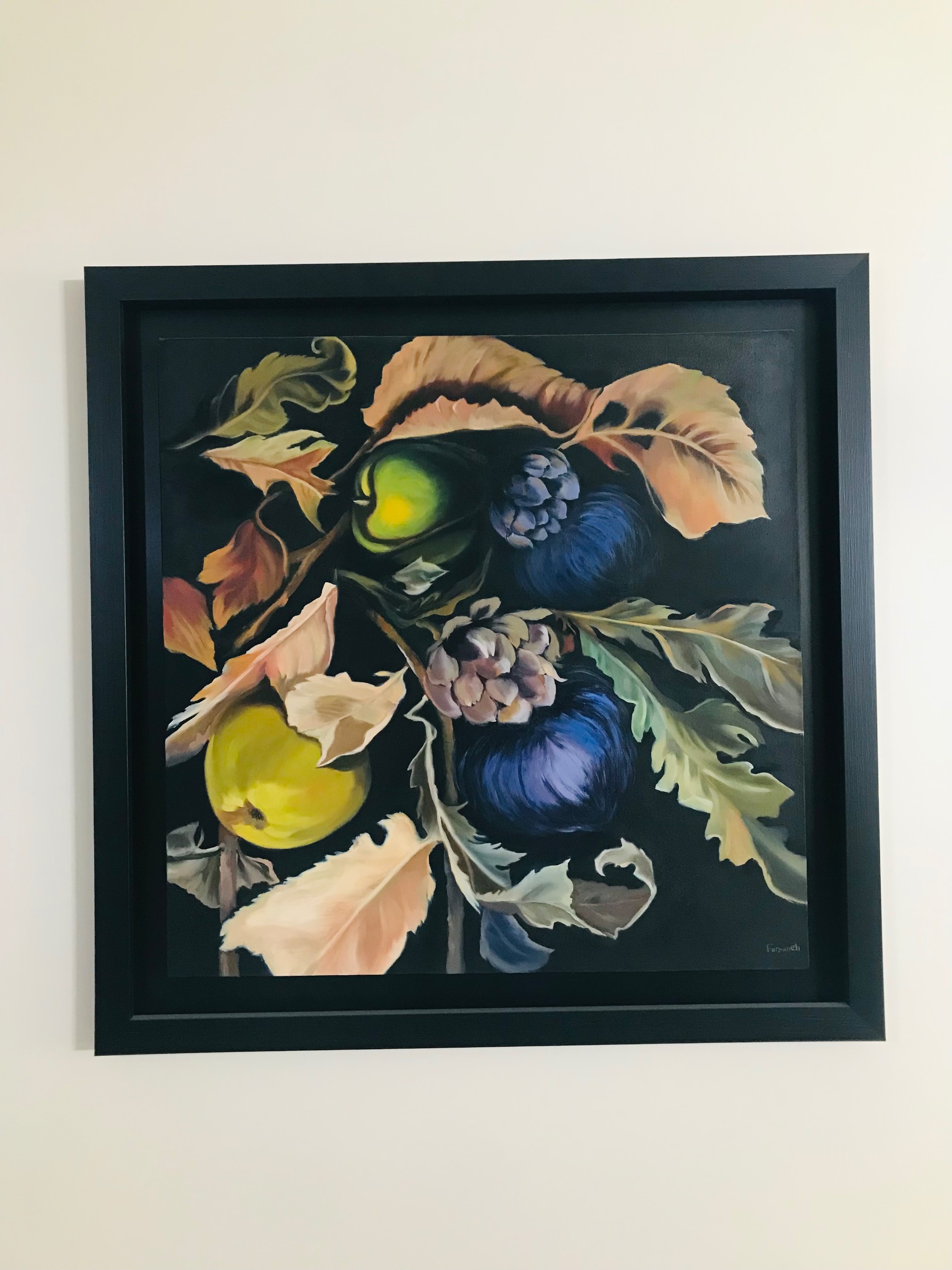 تابلو نقاشی رنگ روغن