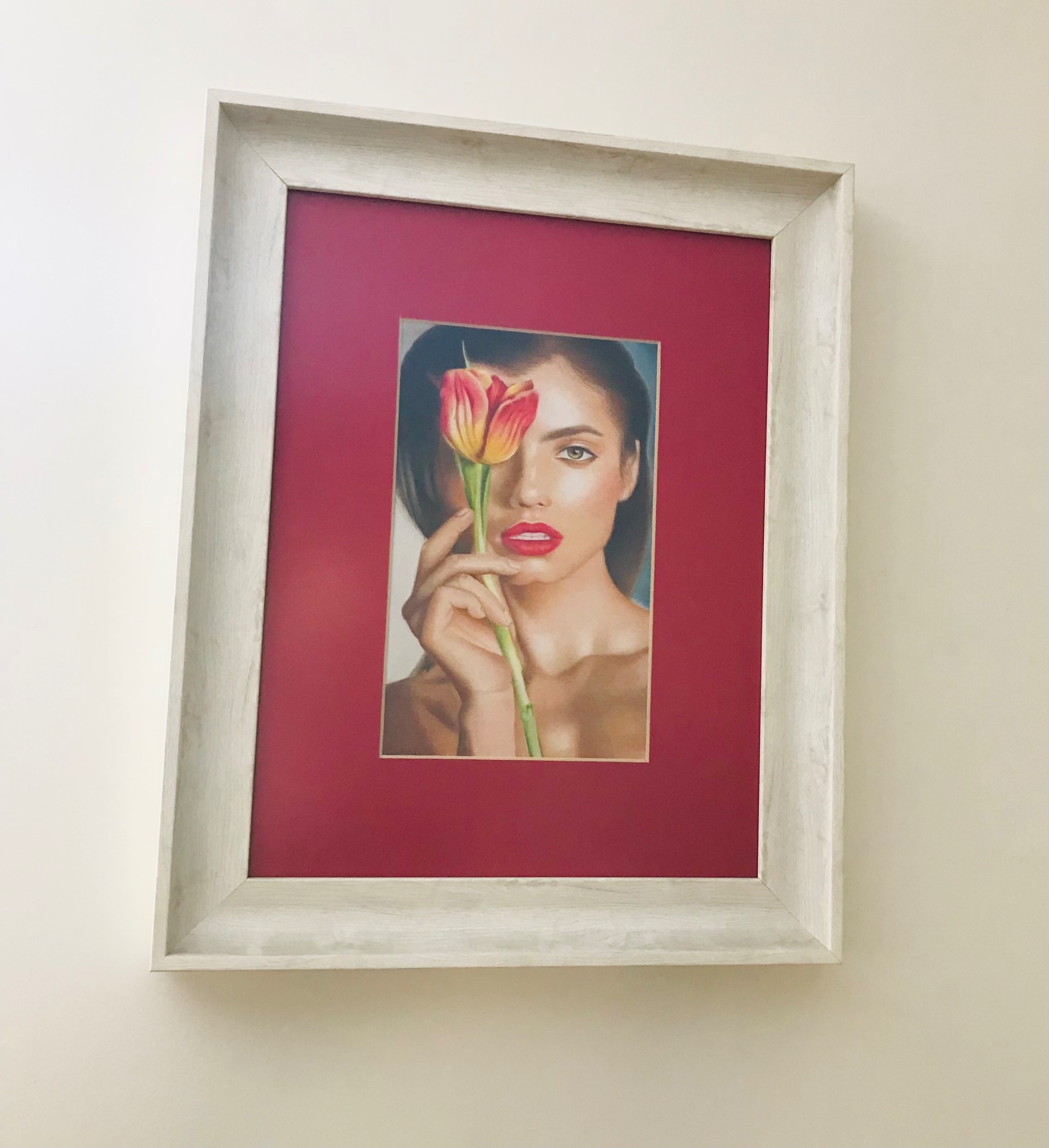 تابلو نقاشی کار دست خودم