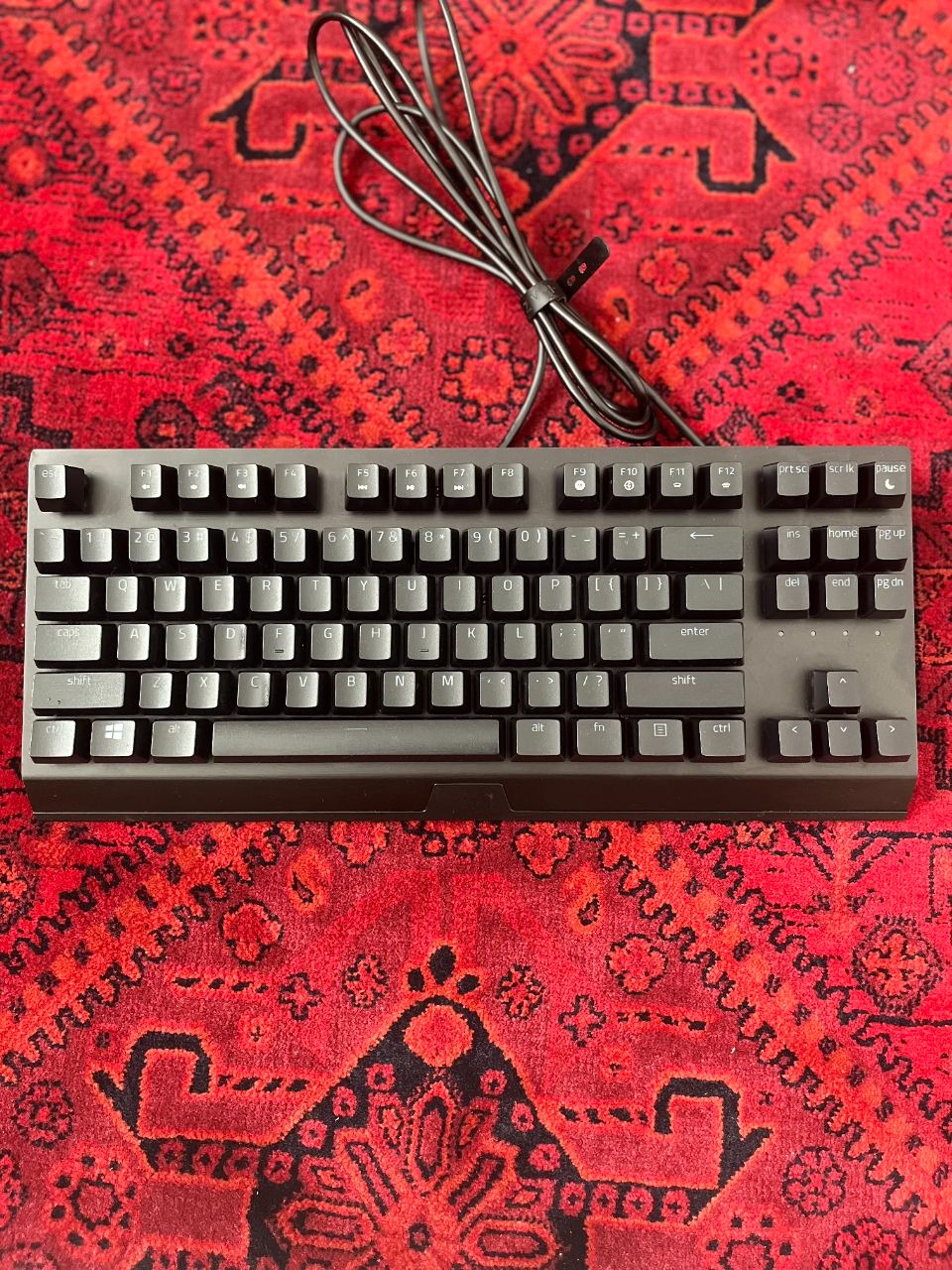 کیبورد گیمینگ ریزر razer blackwidow v3 tkl