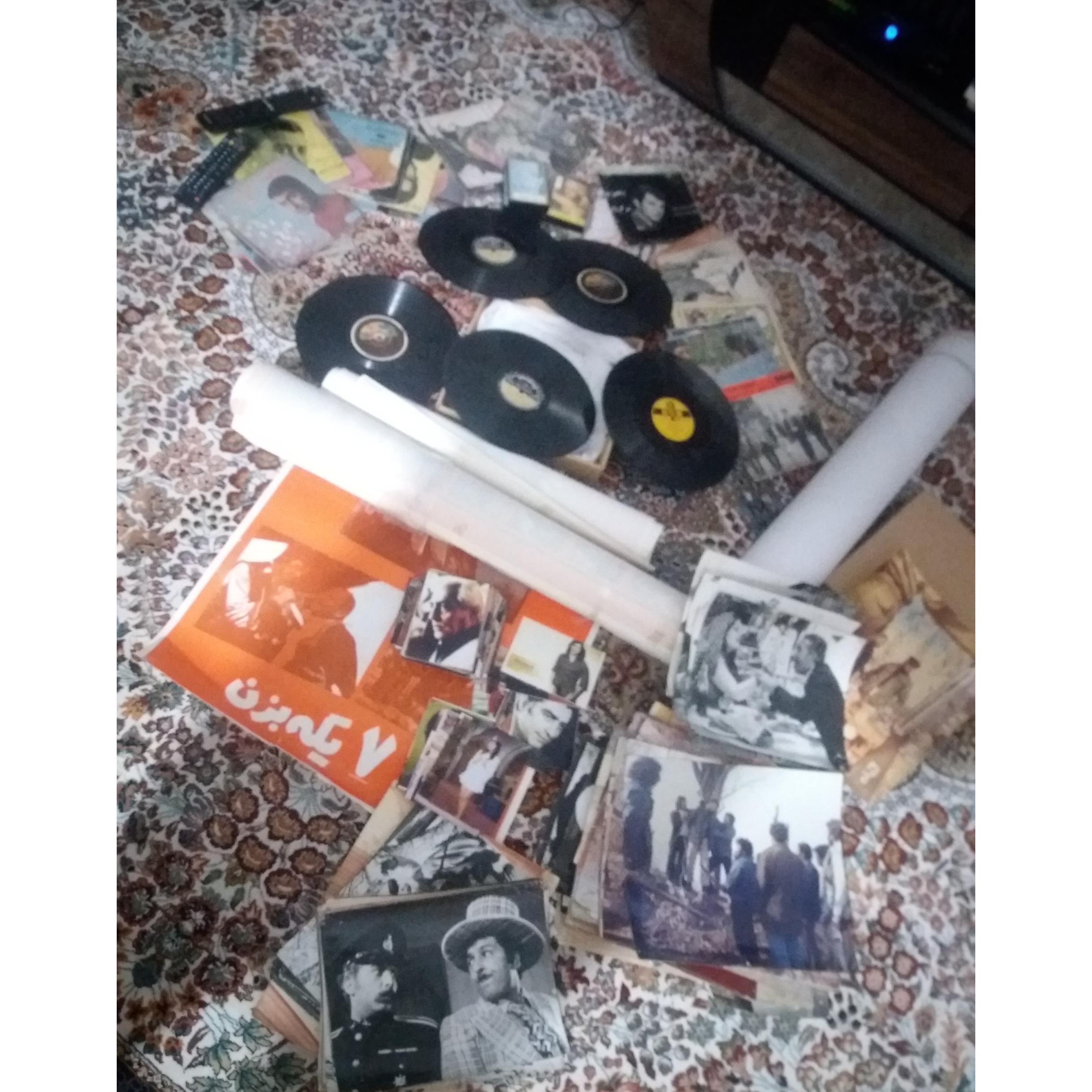 عکس پوستر صفحه 78 سنگی زاهدی پری ملوک